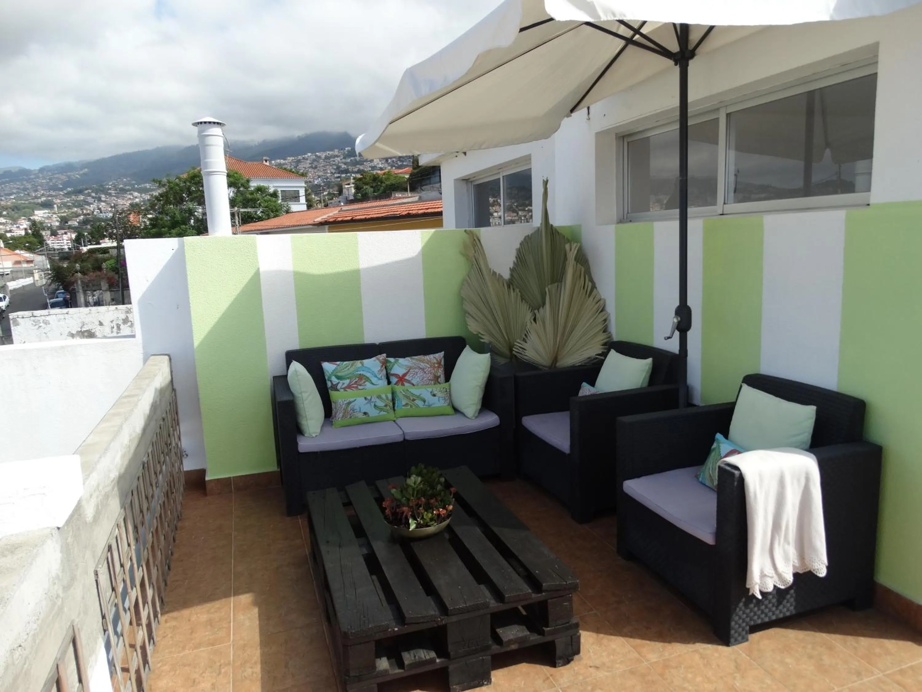Balcony/Terrace in Barreirinha Funcho House