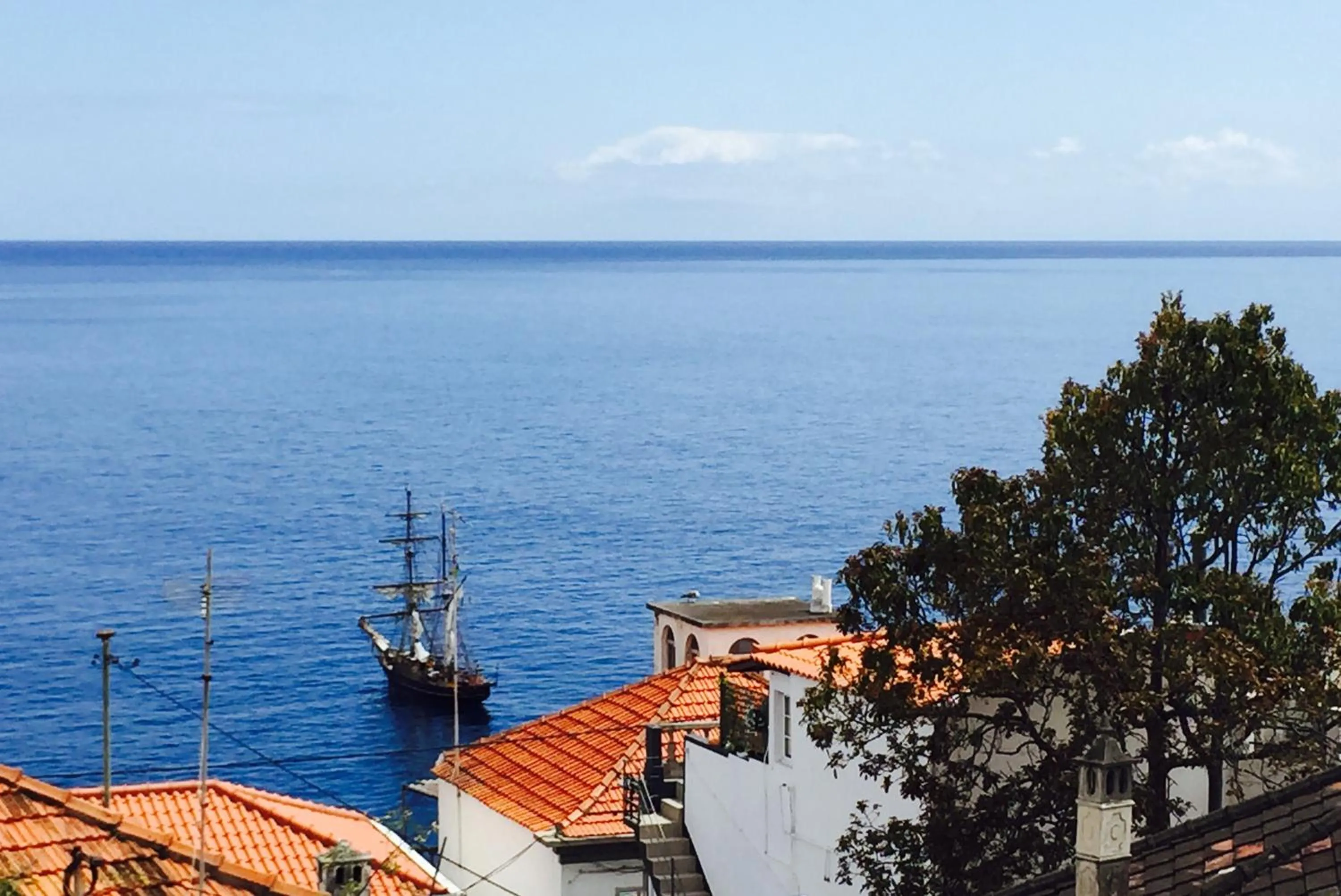 Sea view in Barreirinha Funcho House