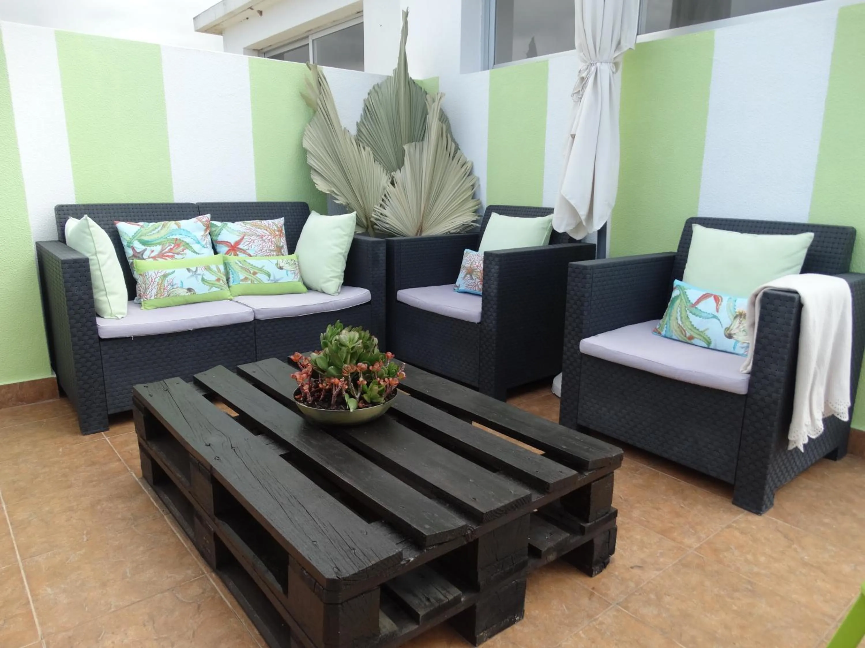 Balcony/Terrace in Barreirinha Funcho House