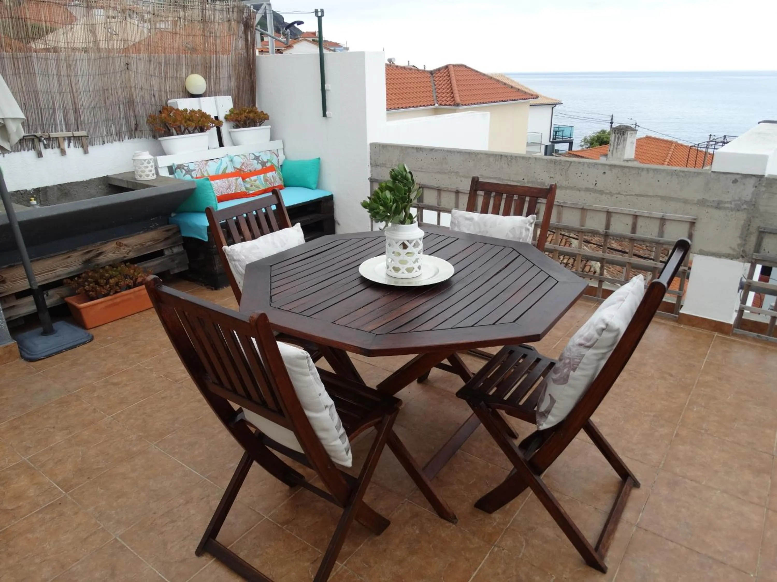 Area and facilities in Barreirinha Funcho House