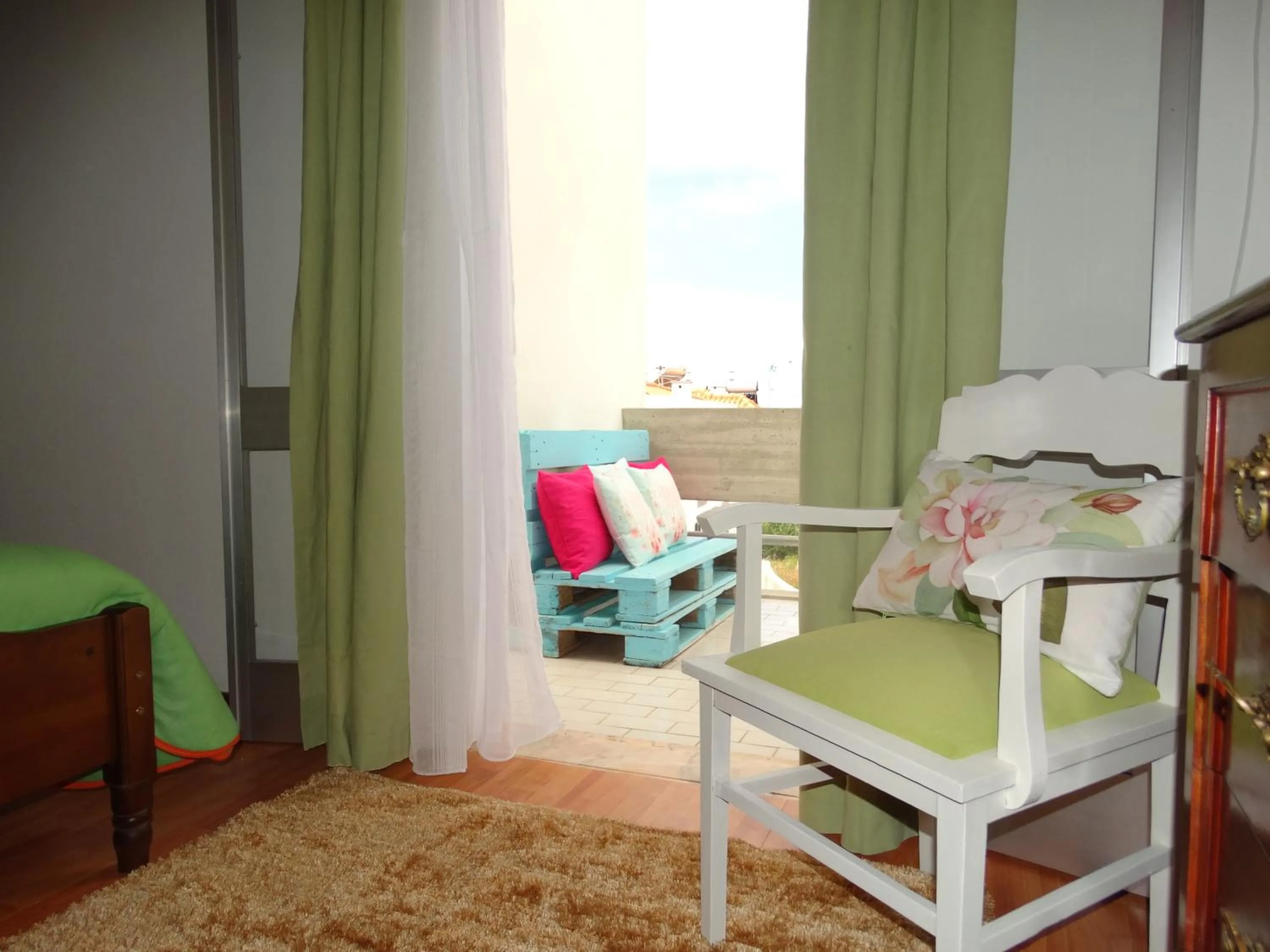 Photo of the whole room in Barreirinha Funcho House