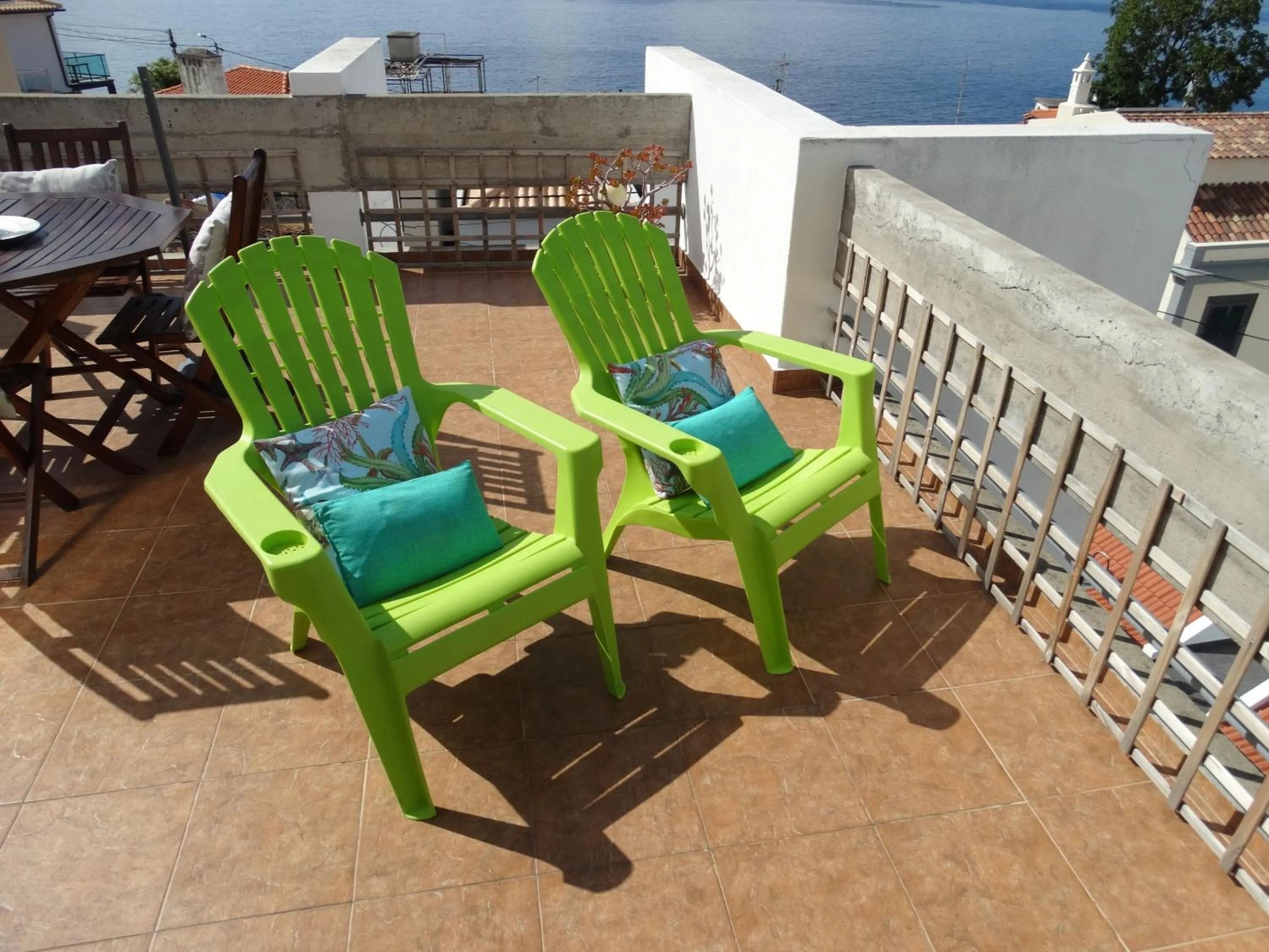 Balcony/Terrace in Barreirinha Funcho House