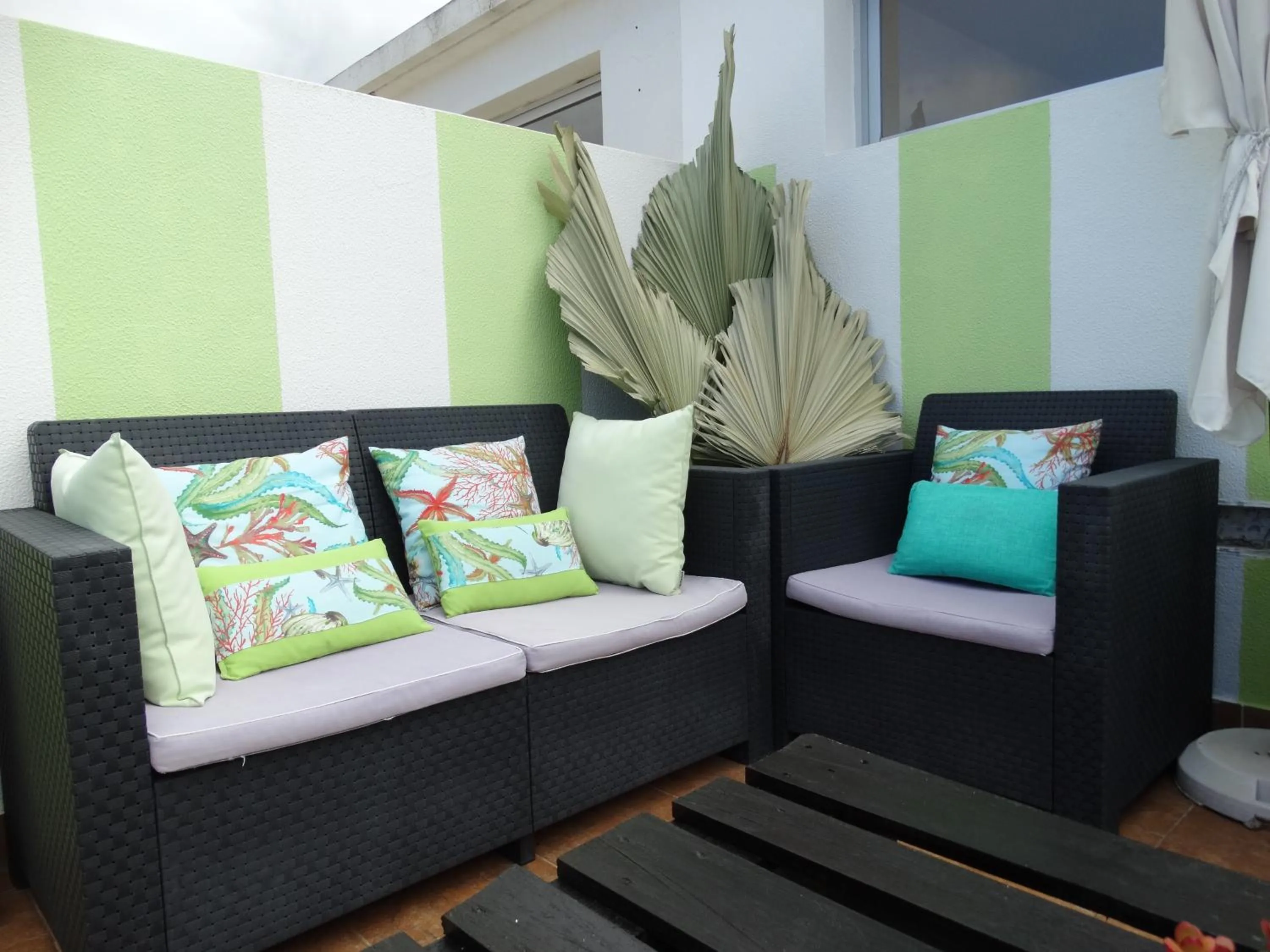 Balcony/Terrace in Barreirinha Funcho House