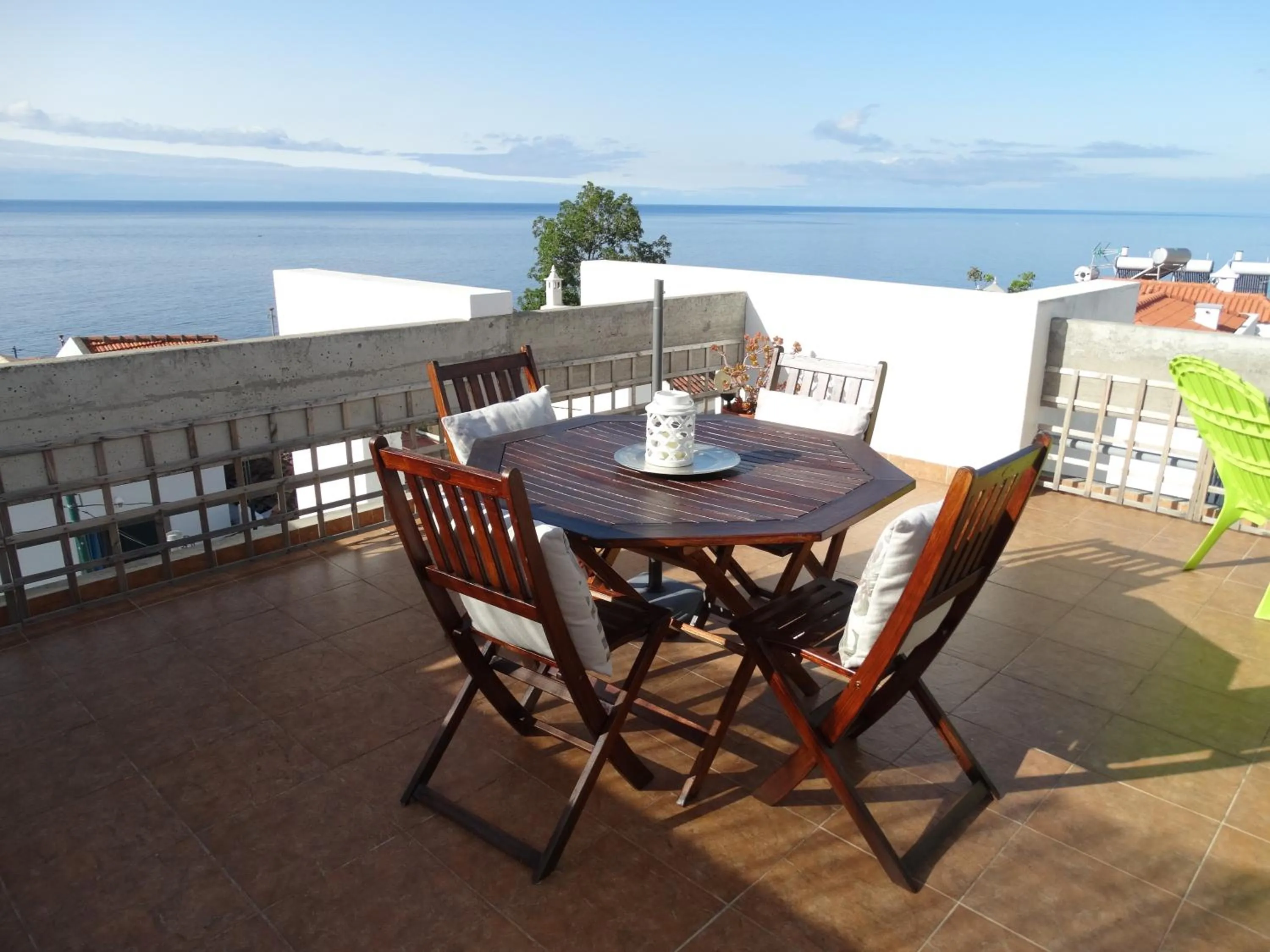 Balcony/Terrace in Barreirinha Funcho House