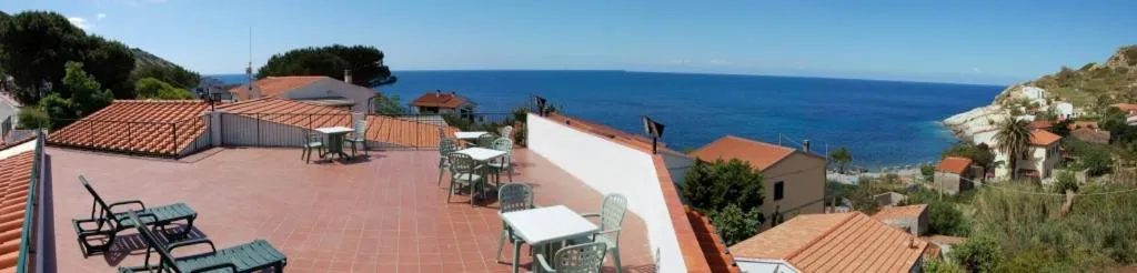 Sea view in Hotel Aurora