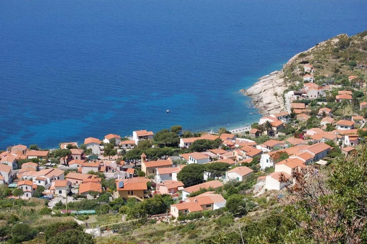 Bird's eye view in Hotel Aurora