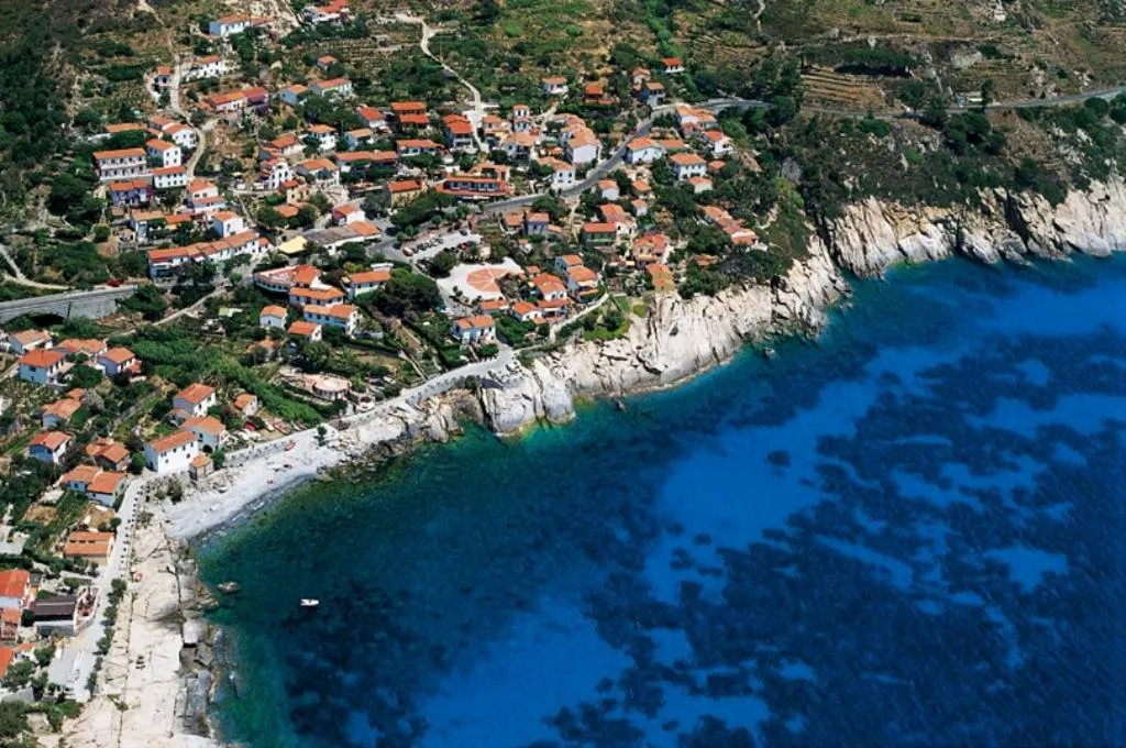 Bird's eye view in Hotel Aurora