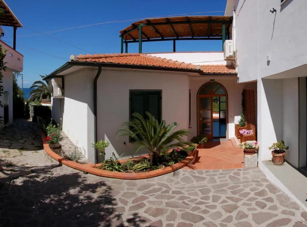 Facade/entrance in Hotel Aurora