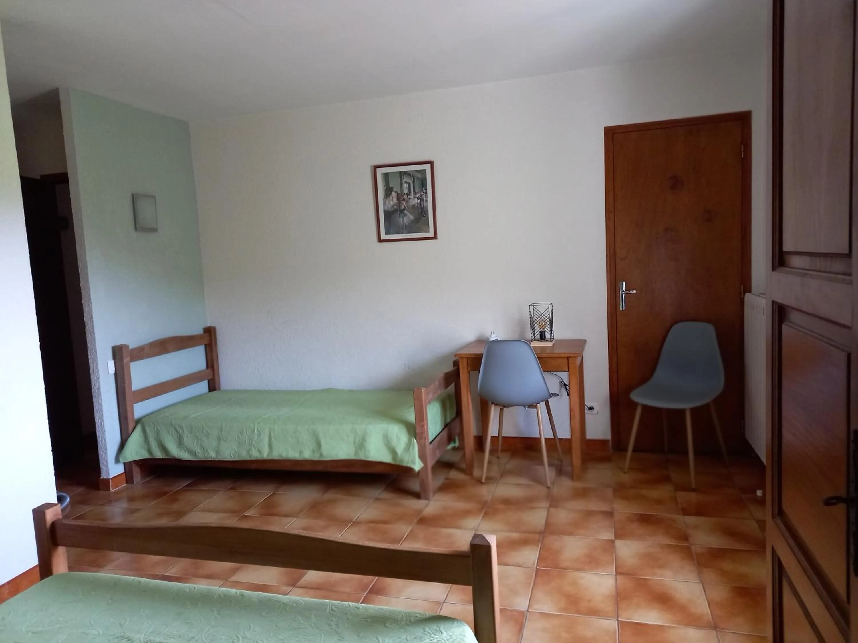 Bed in Chambres d'hôtes Domaine de Pélissols