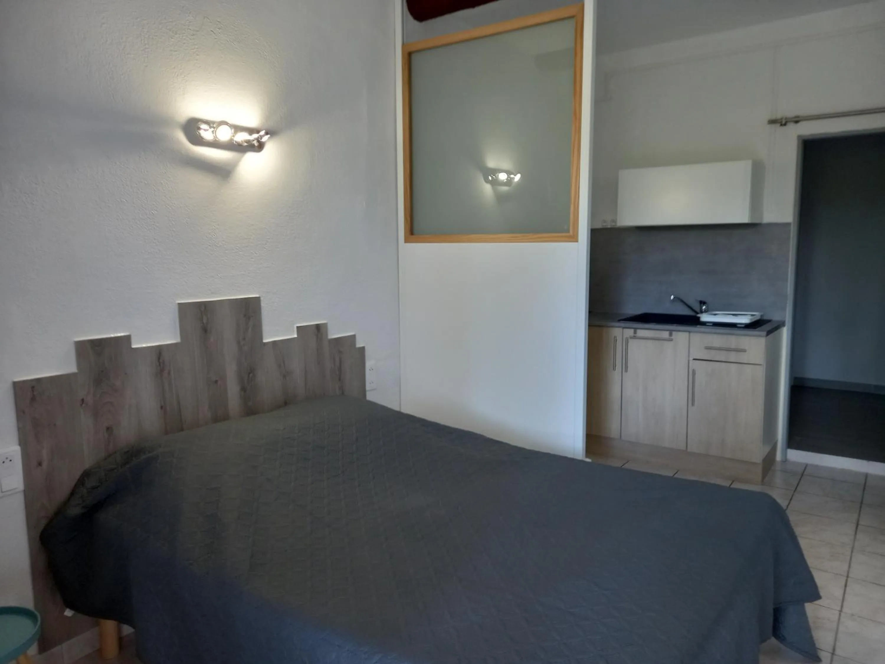 Bed in Chambres d'hôtes Domaine de Pélissols