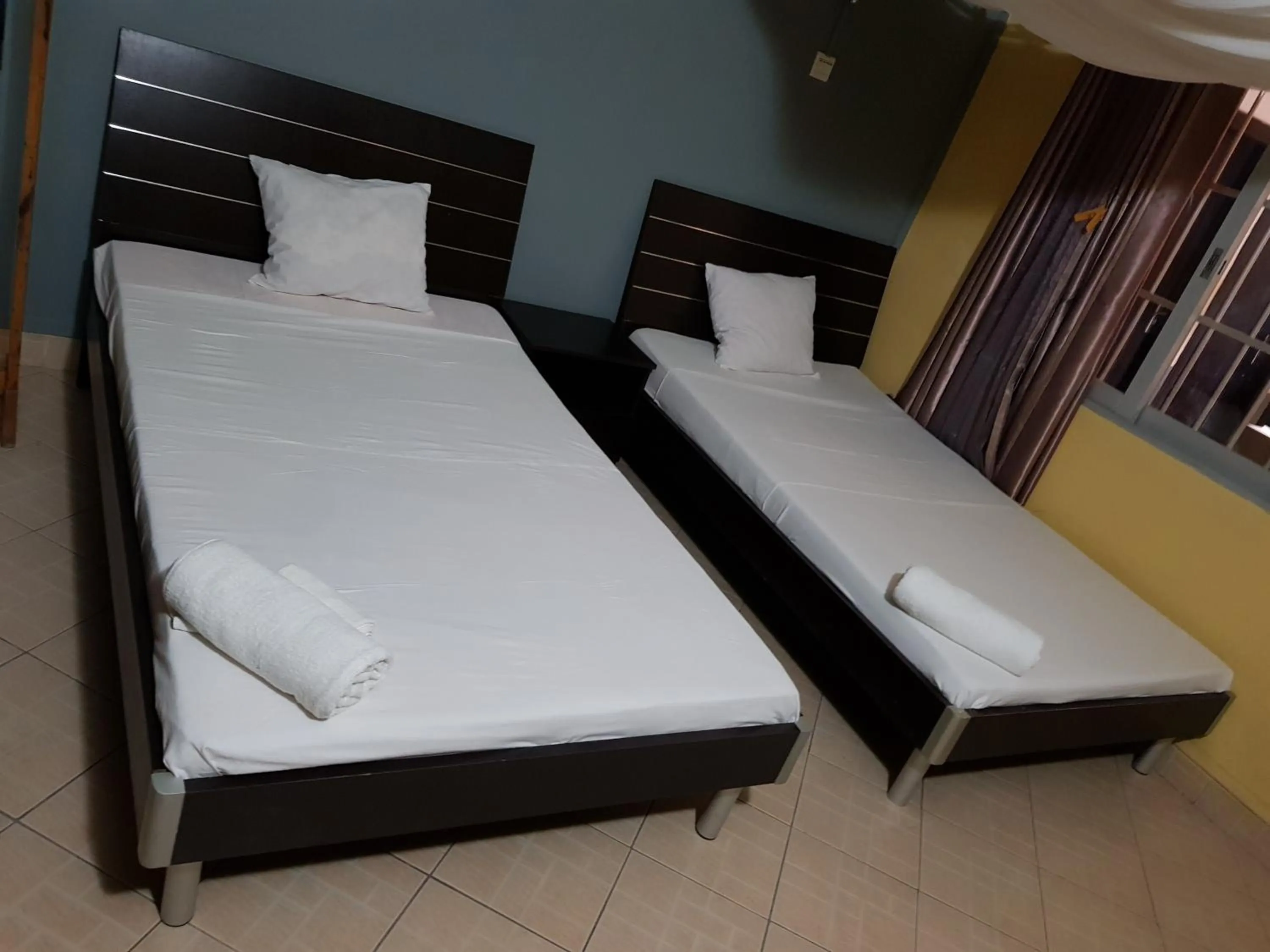 Bed in Salama Hôtel Majunga