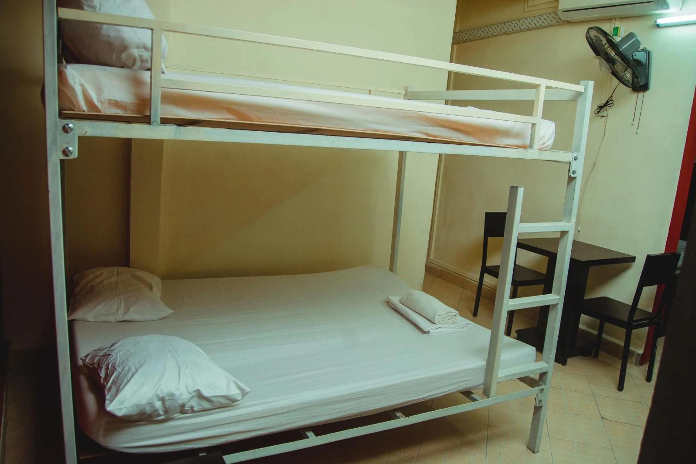 Bed in Salama Hôtel Majunga