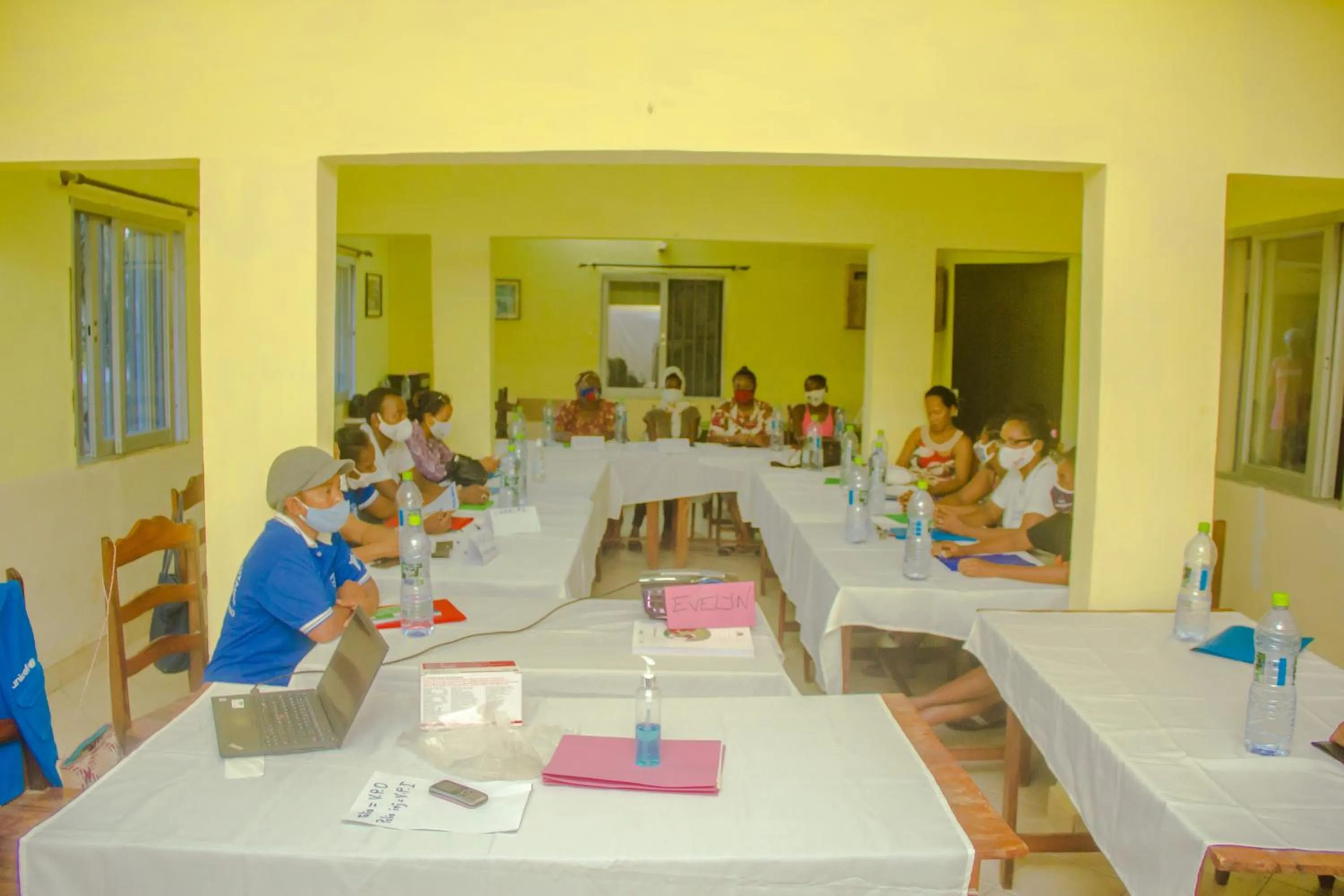 Meeting/conference room in Salama Hôtel Majunga