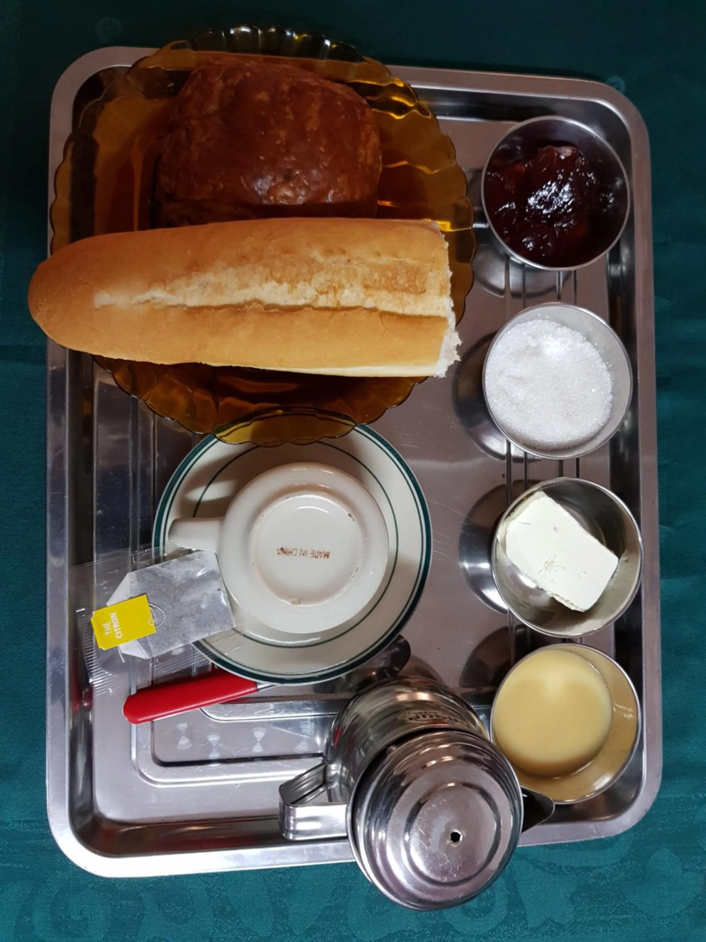 Breakfast in Salama Hôtel Majunga