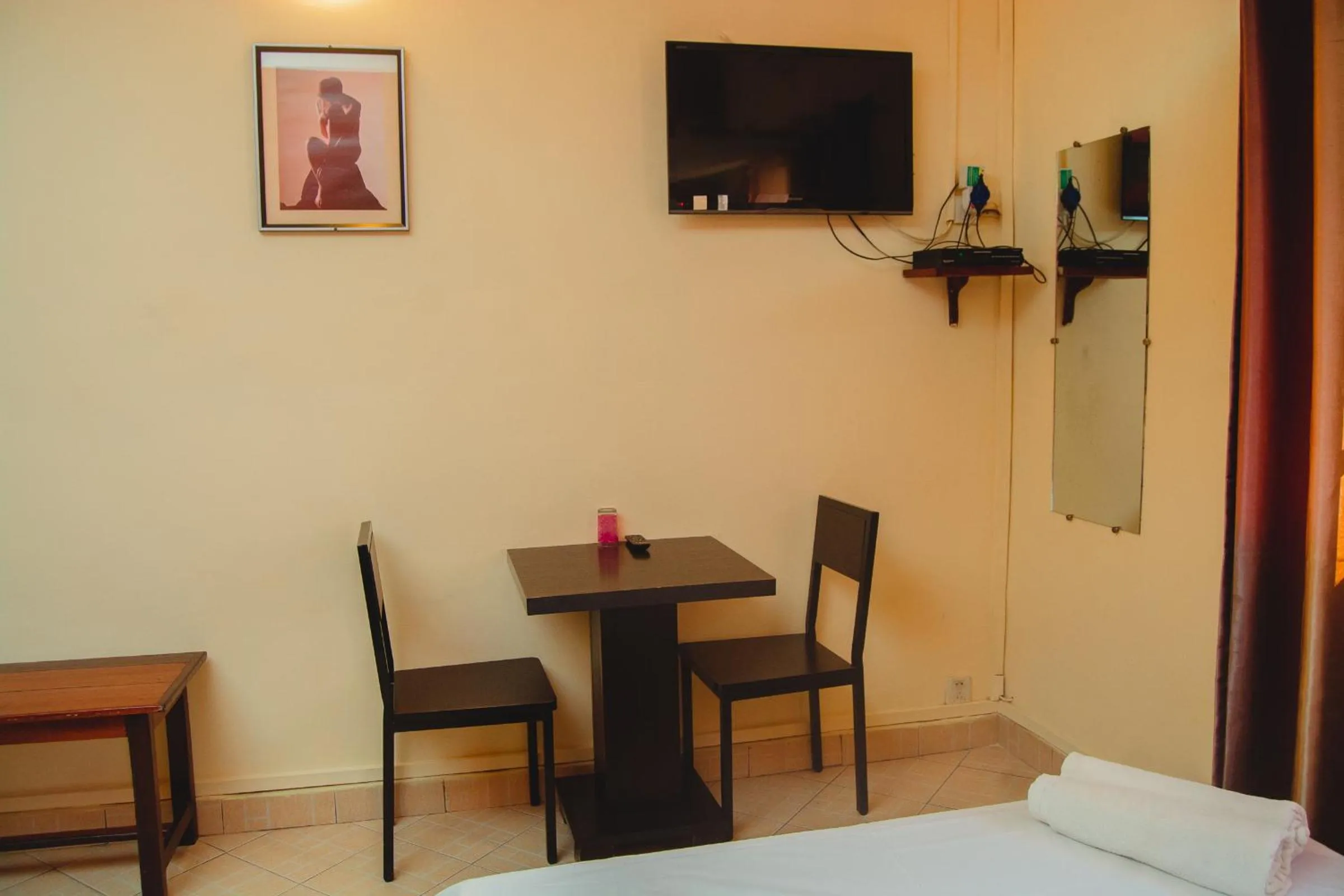 Bed in Salama Hôtel Majunga