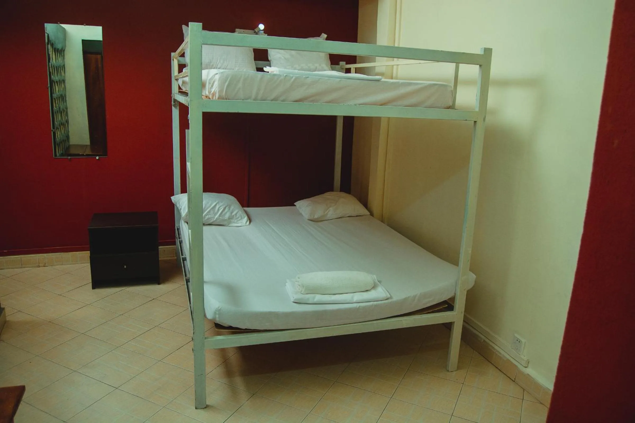 Bed in Salama Hôtel Majunga