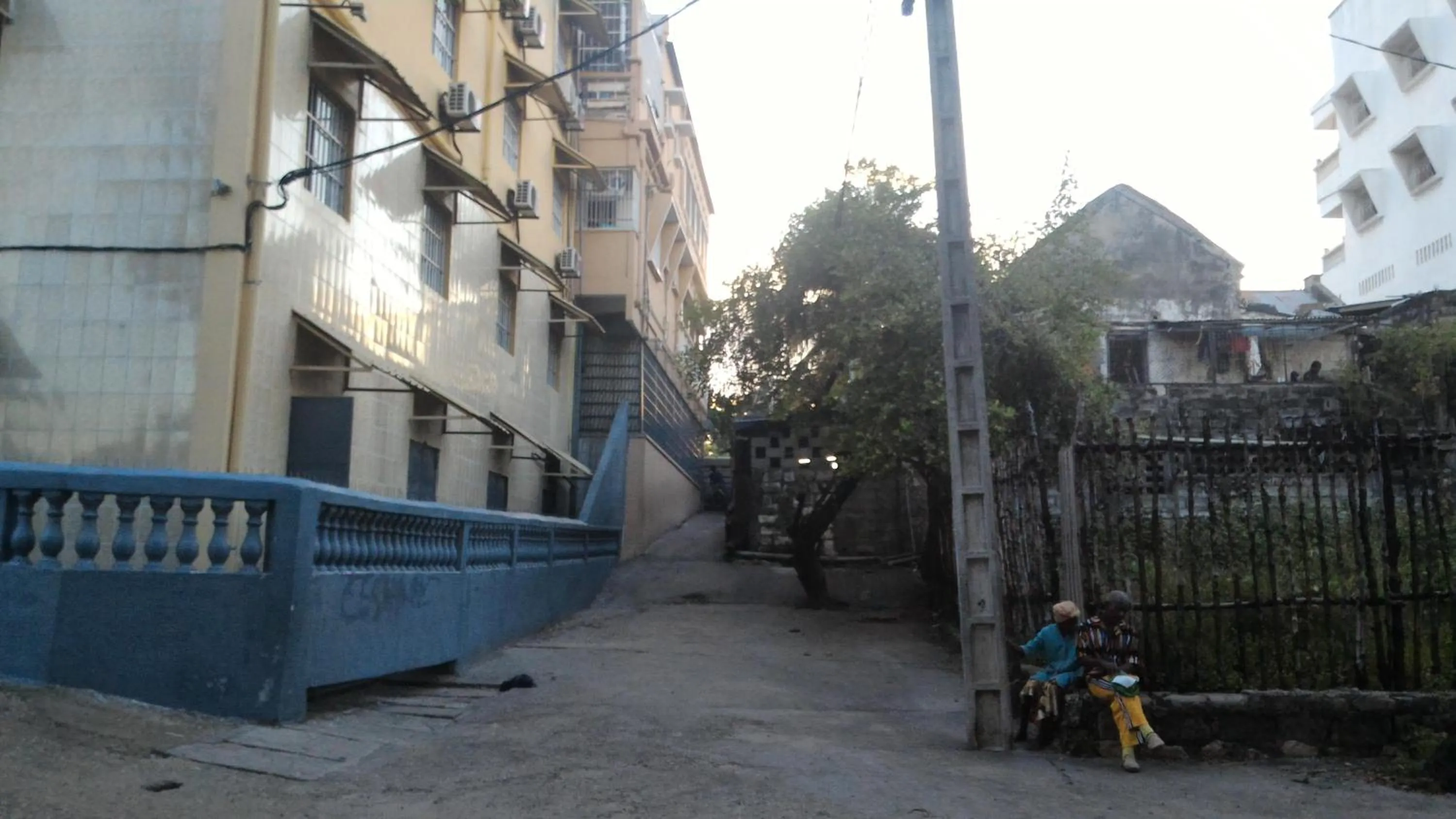 View (from property/room) in Salama Hôtel Majunga