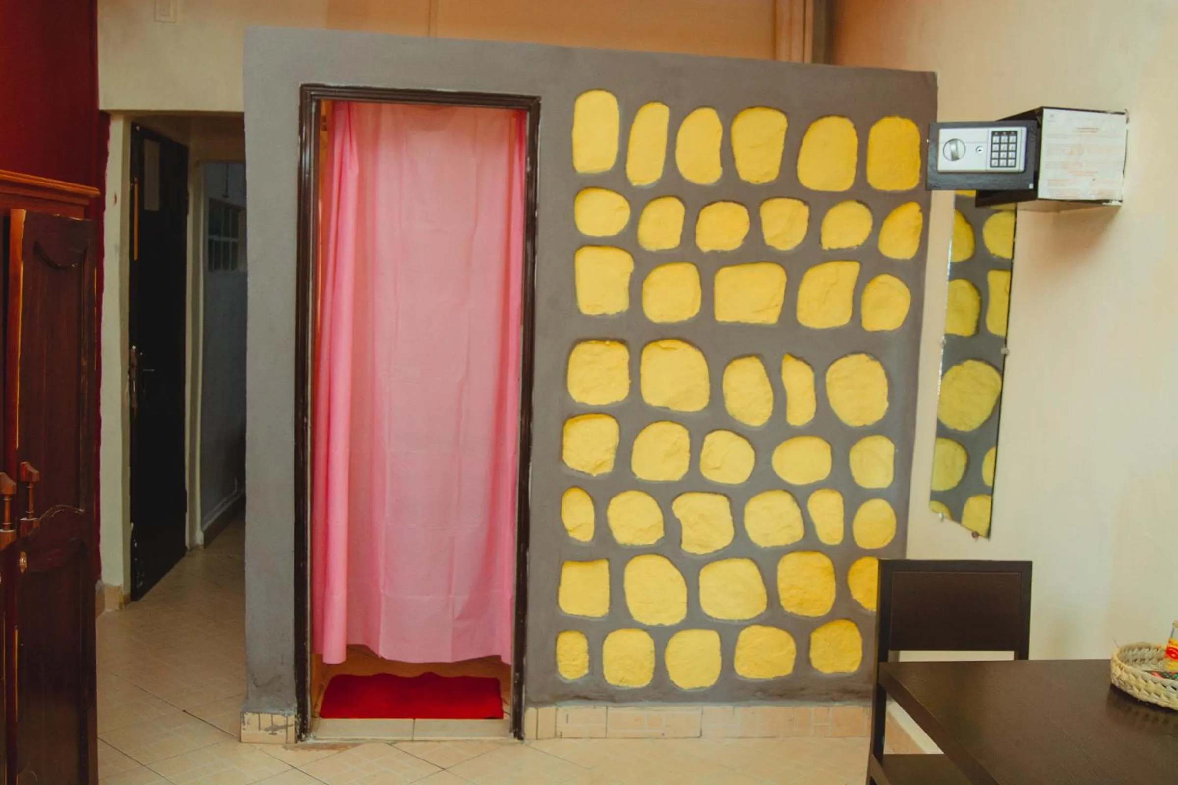 Bathroom in Salama Hôtel Majunga
