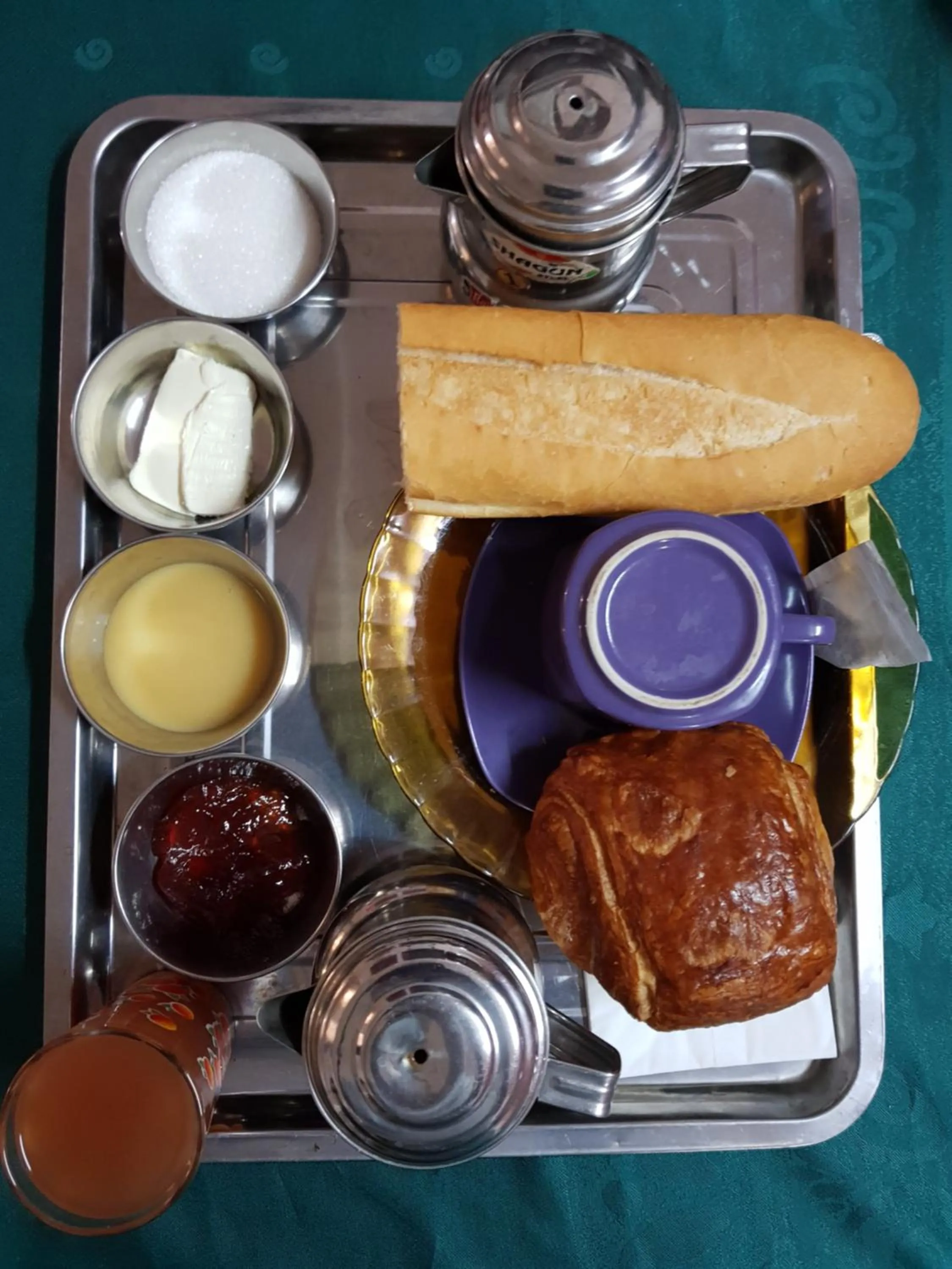 Food and drinks in Salama Hôtel Majunga