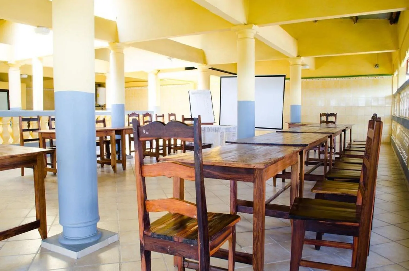 Balcony/Terrace in Salama Hôtel Majunga