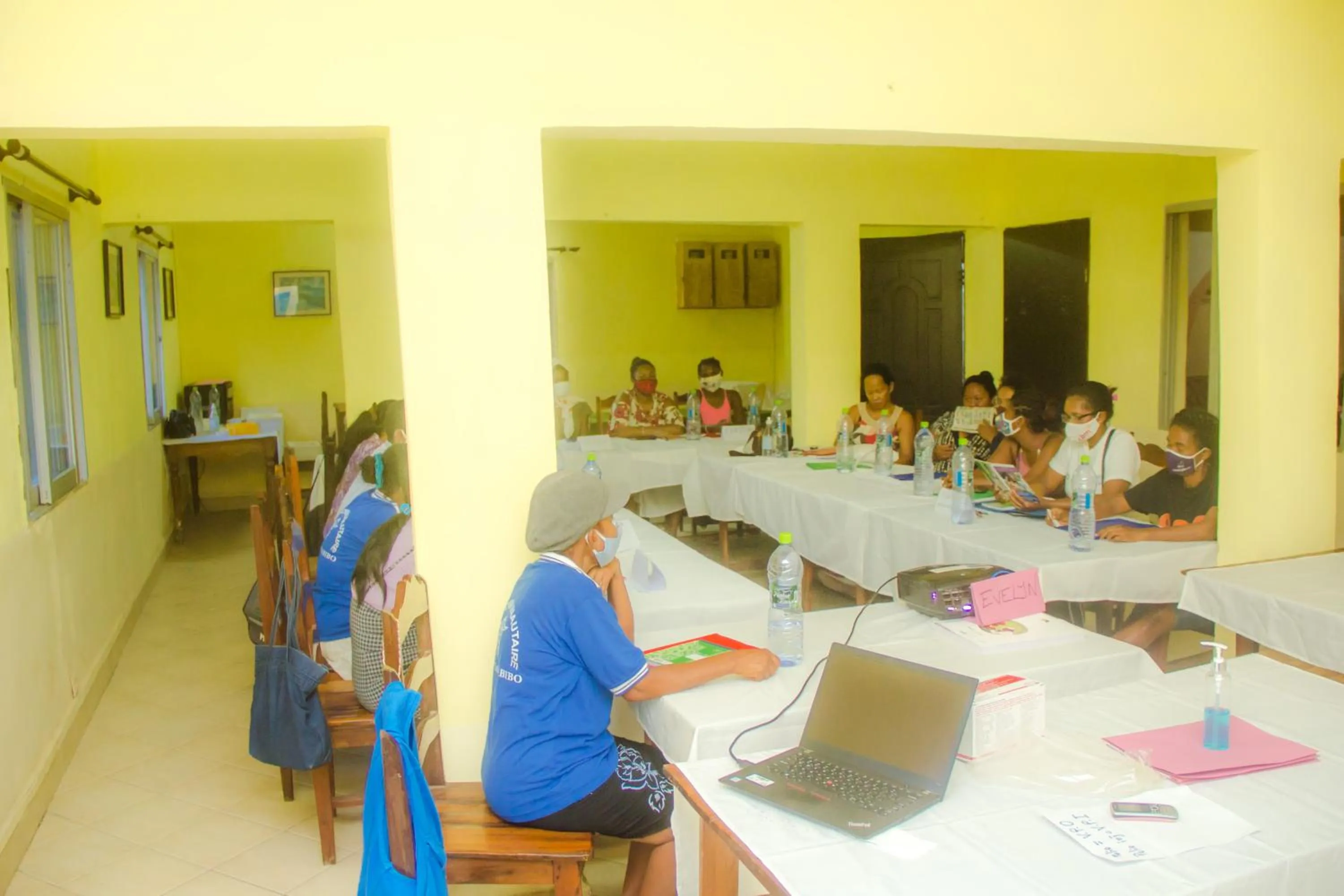 Meeting/conference room in Salama Hôtel Majunga
