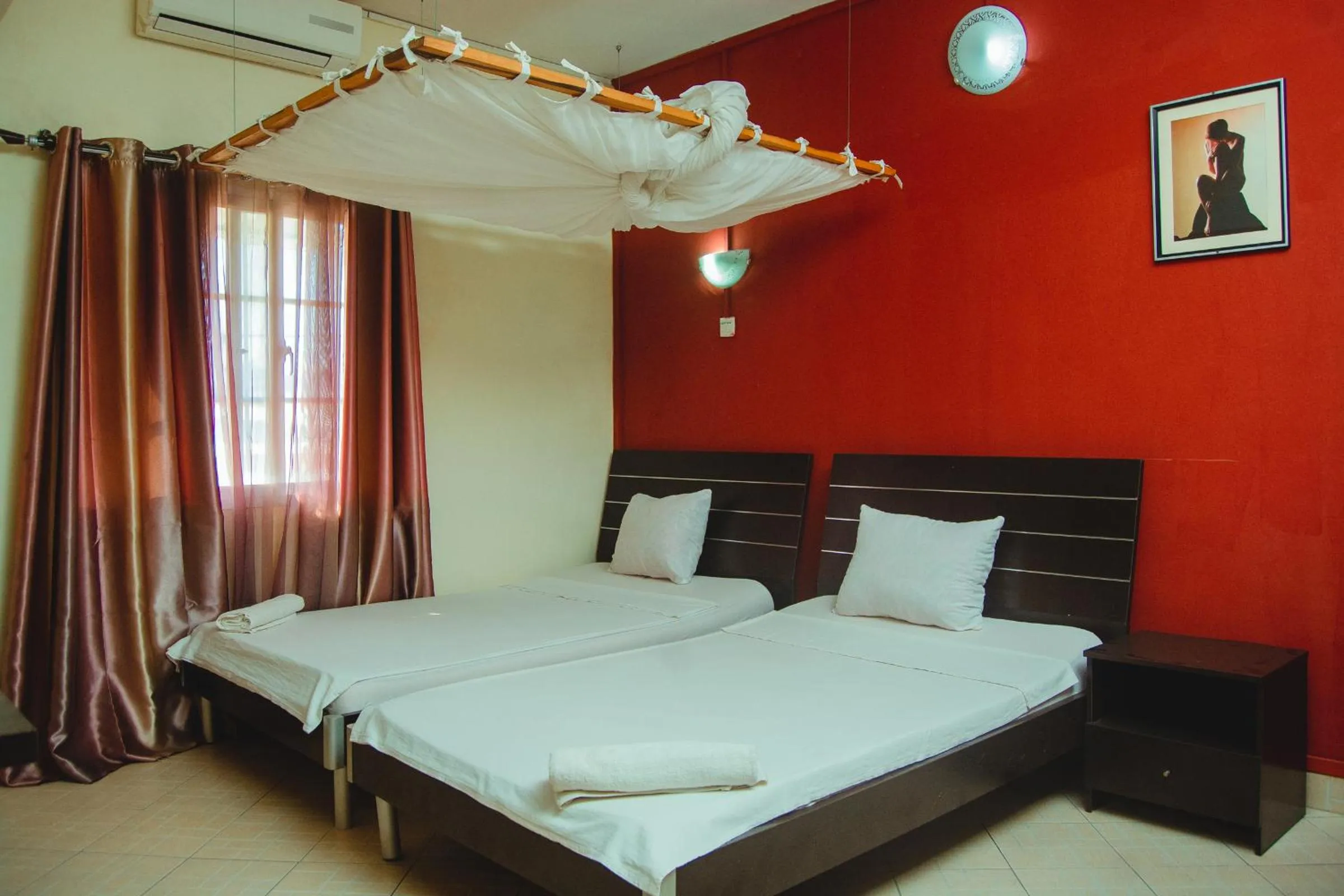 Bedroom, Bed in Salama Hôtel Majunga