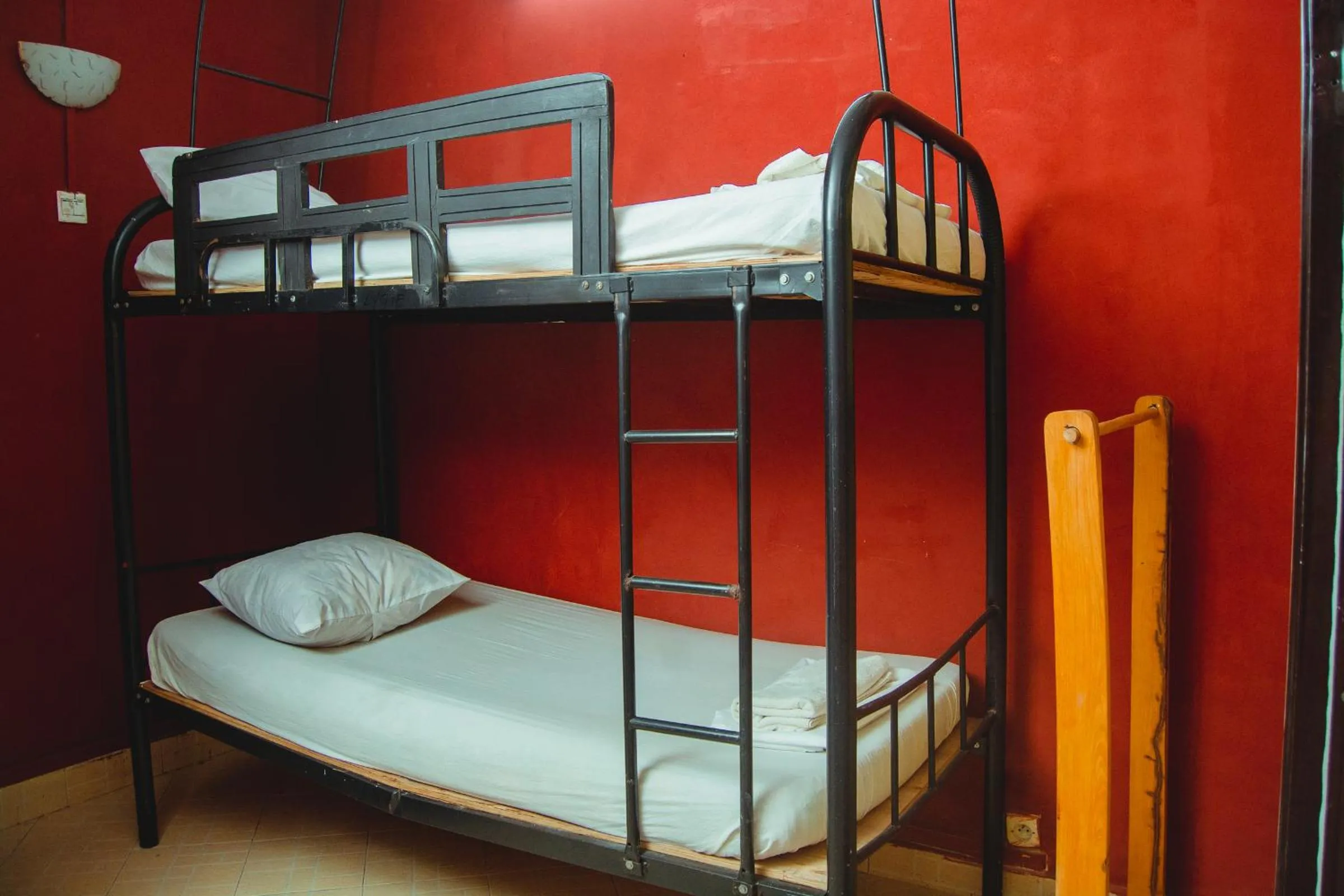 Bed in Salama Hôtel Majunga