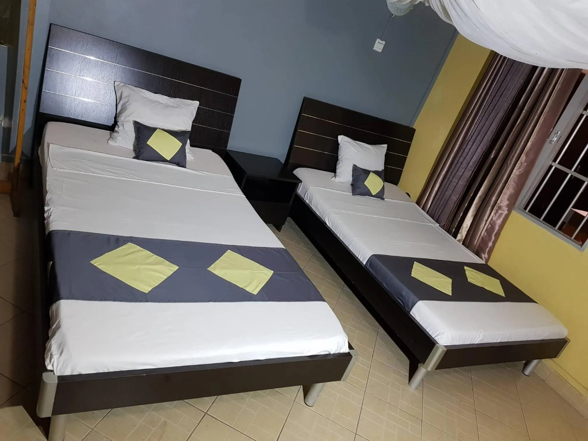 Bedroom, Bed in Salama Hôtel Majunga