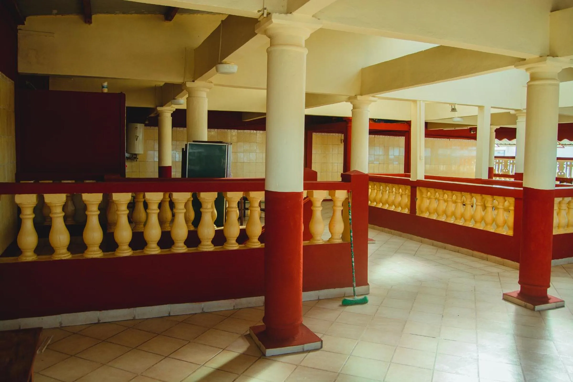 Patio in Salama Hôtel Majunga