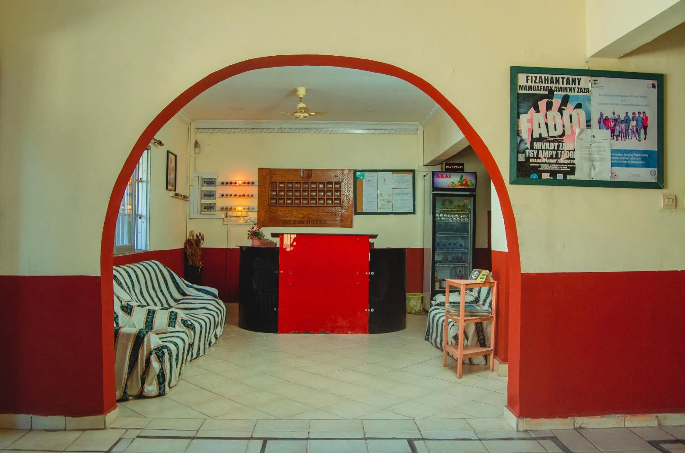 Banquet/Function facilities in Salama Hôtel Majunga