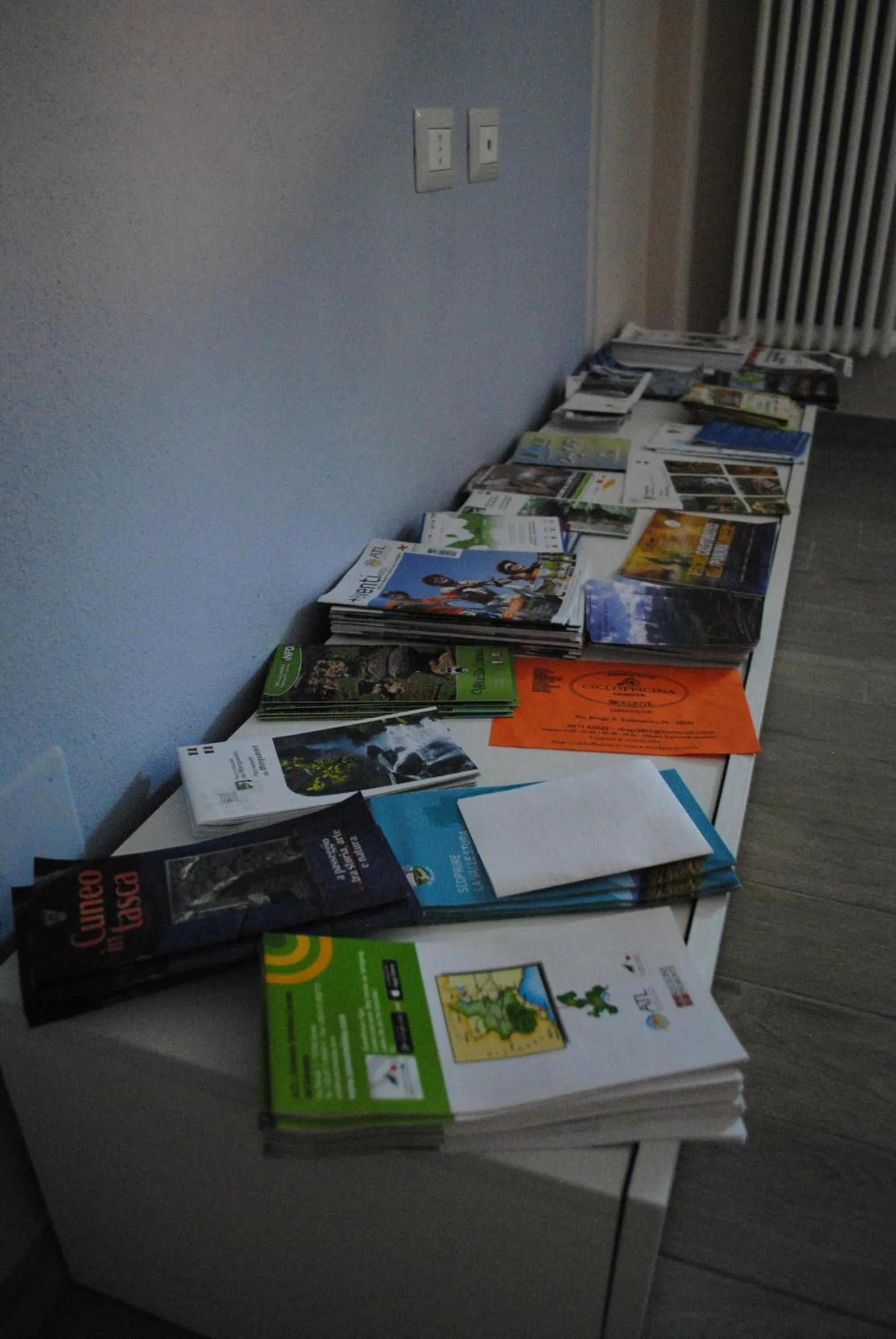 Area and facilities in B&B GioAnn