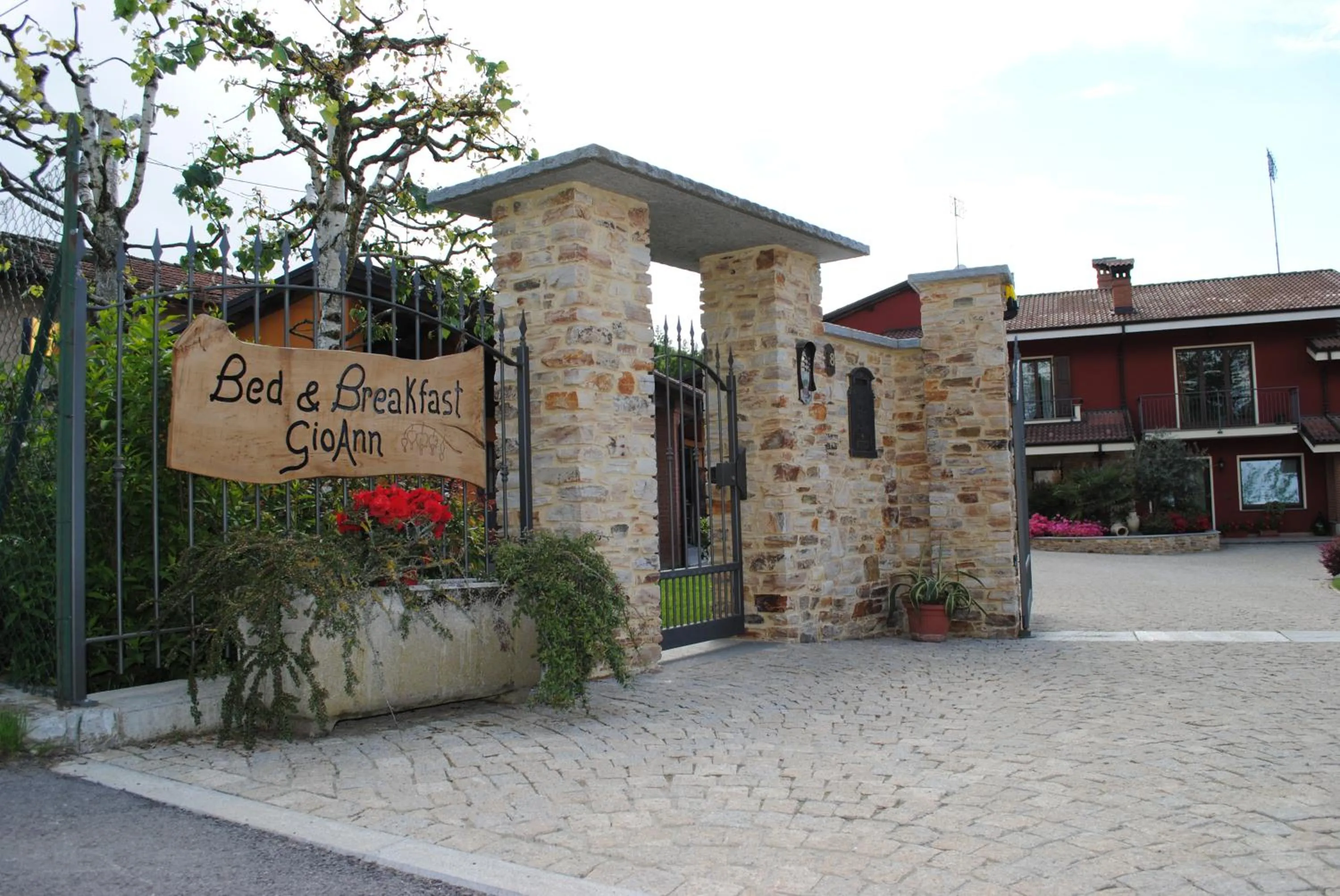 Facade/entrance in B&B GioAnn