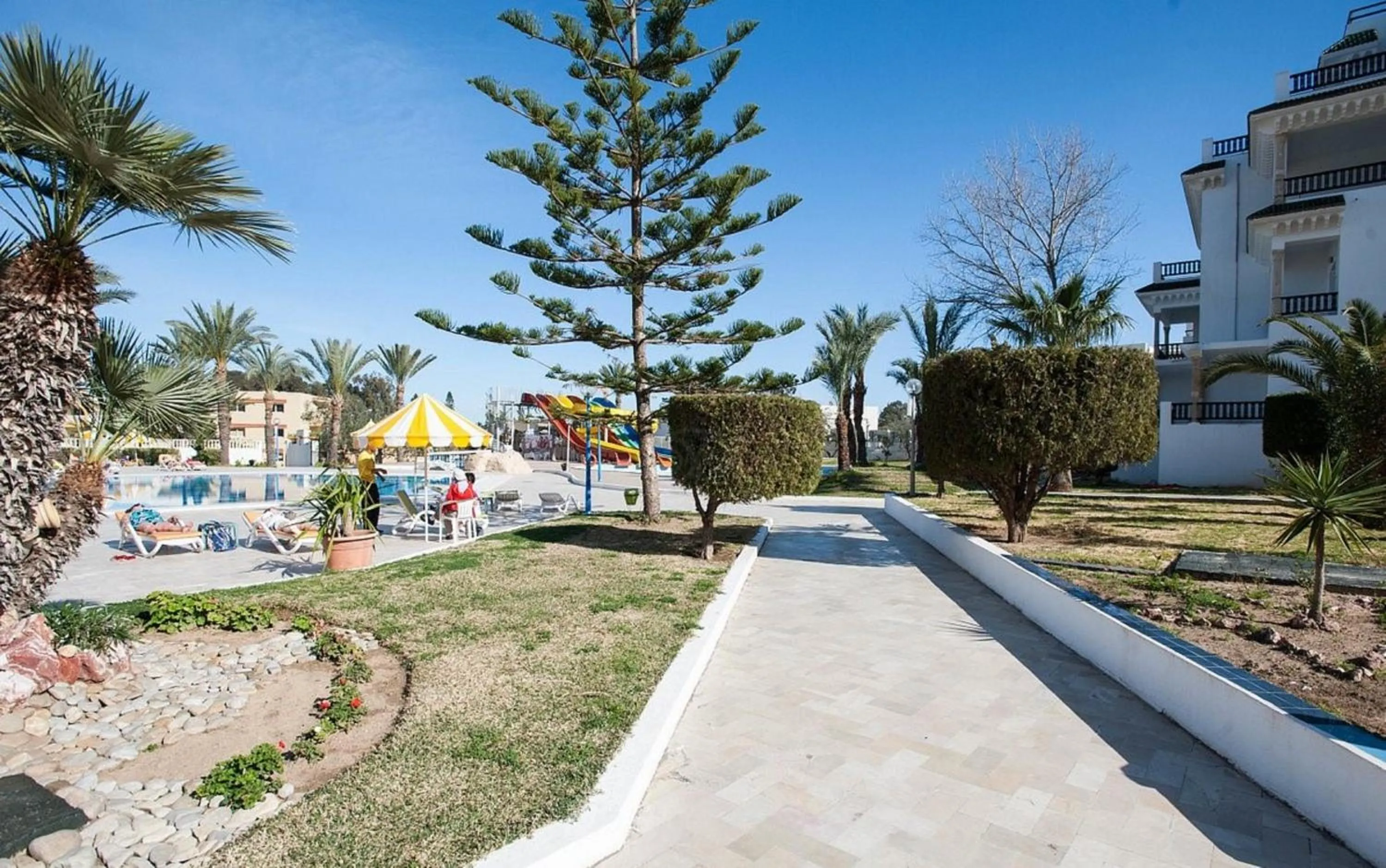 Garden in Riviera Hotel - Family only