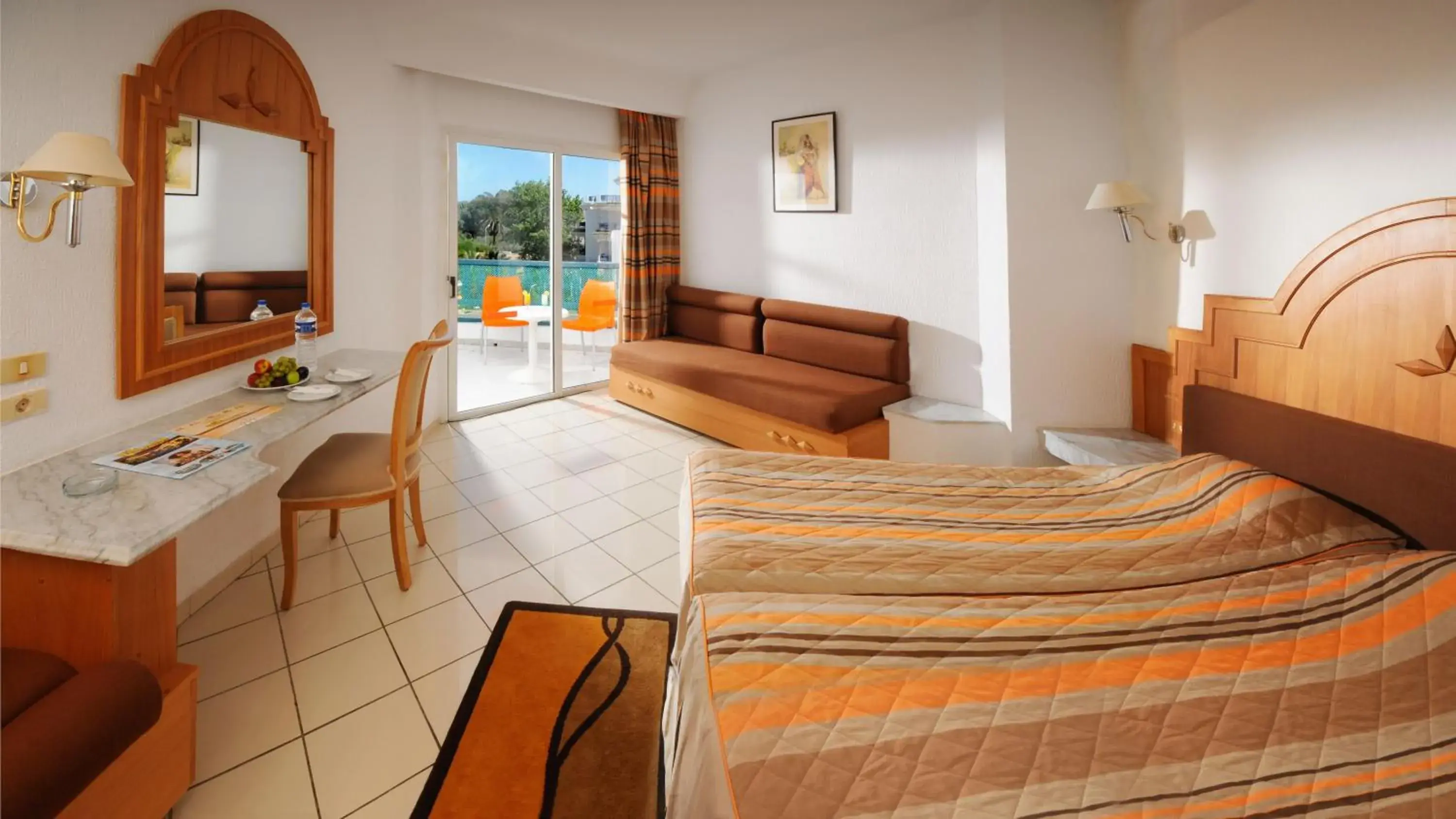 Bedroom, Bed in Riviera Hotel - Family only Bedroom, Bed in Riviera Hotel - Family only