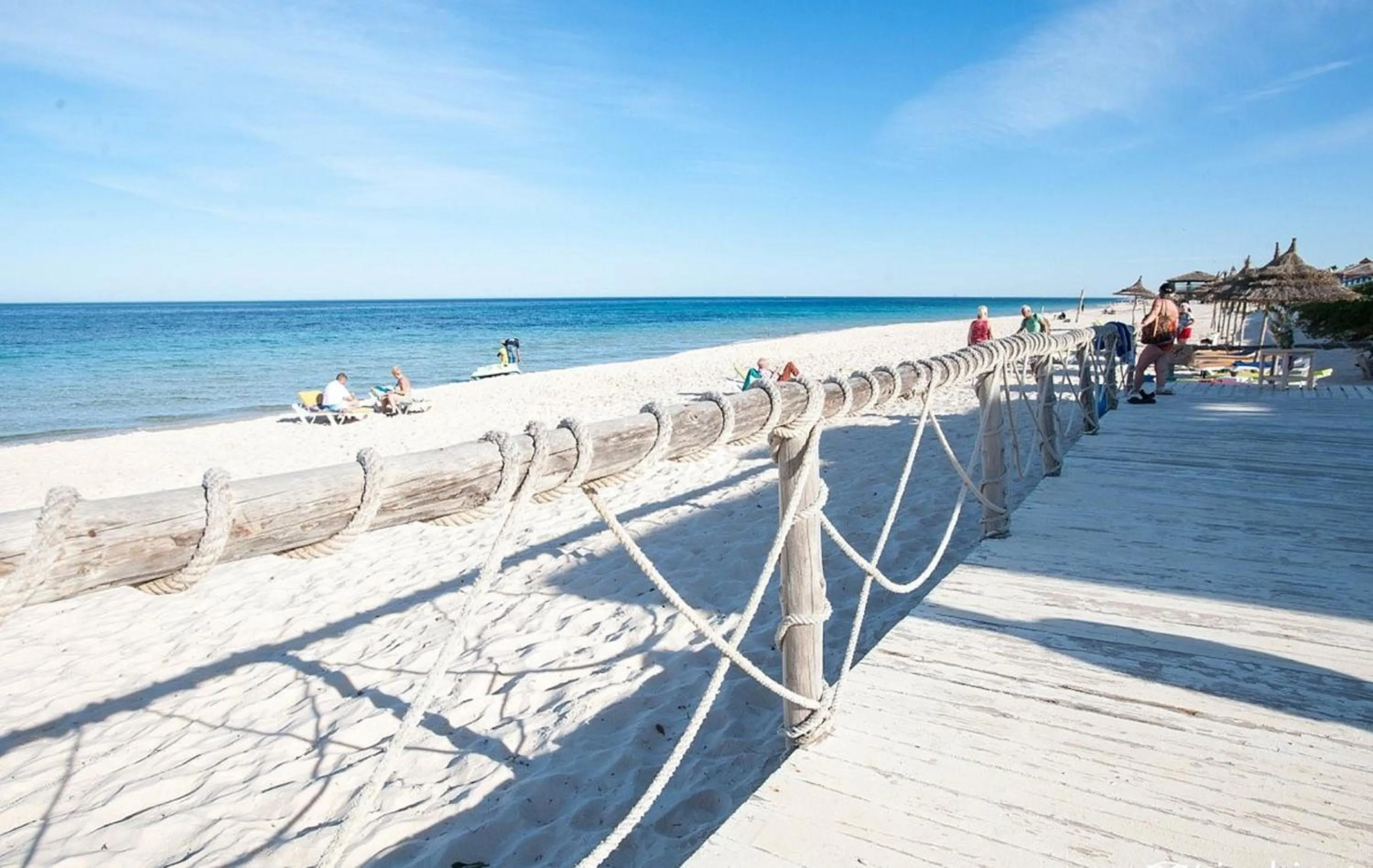 Beach in Riviera Hotel - Family only