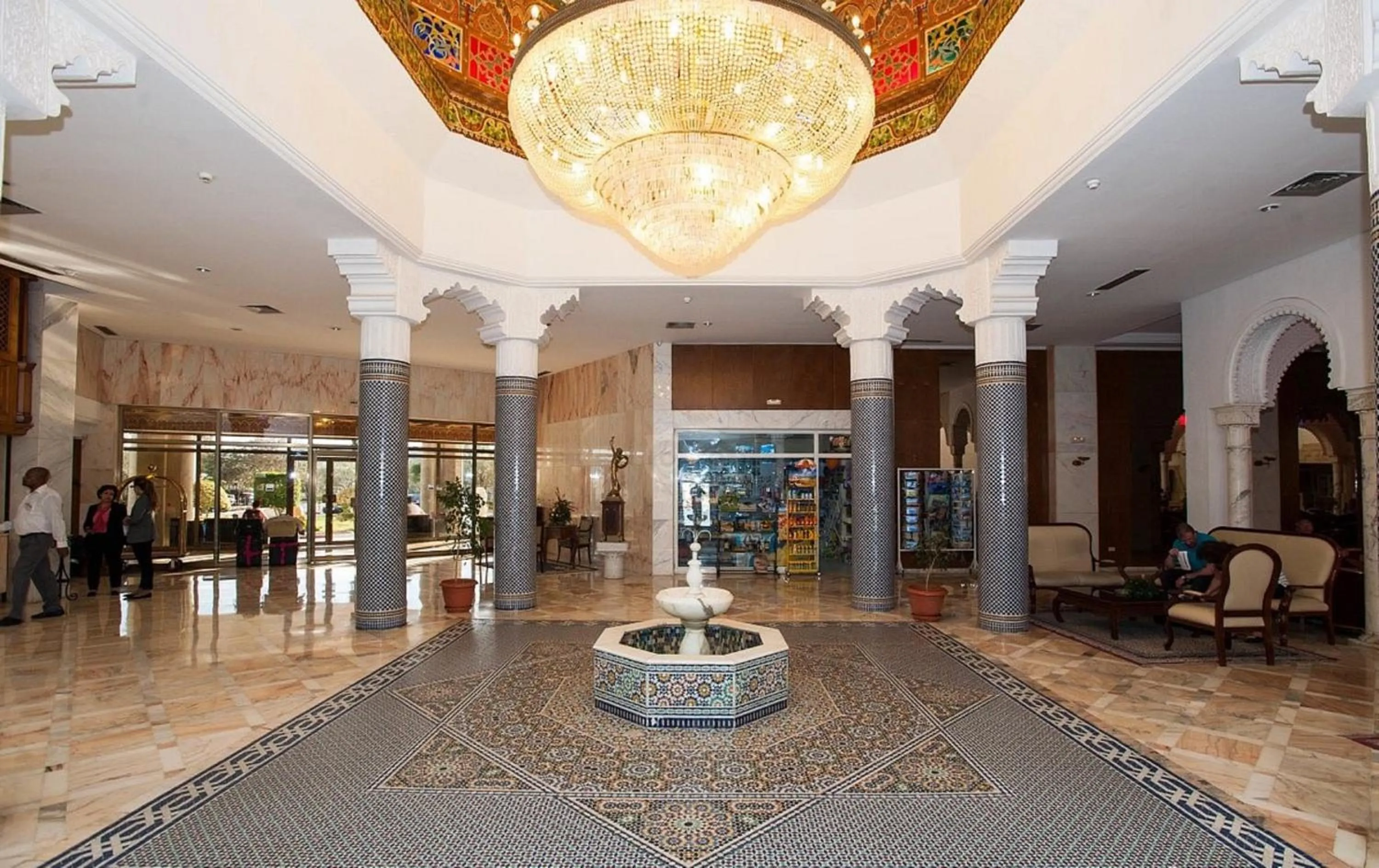 Lobby or reception in Riviera Hotel - Family only