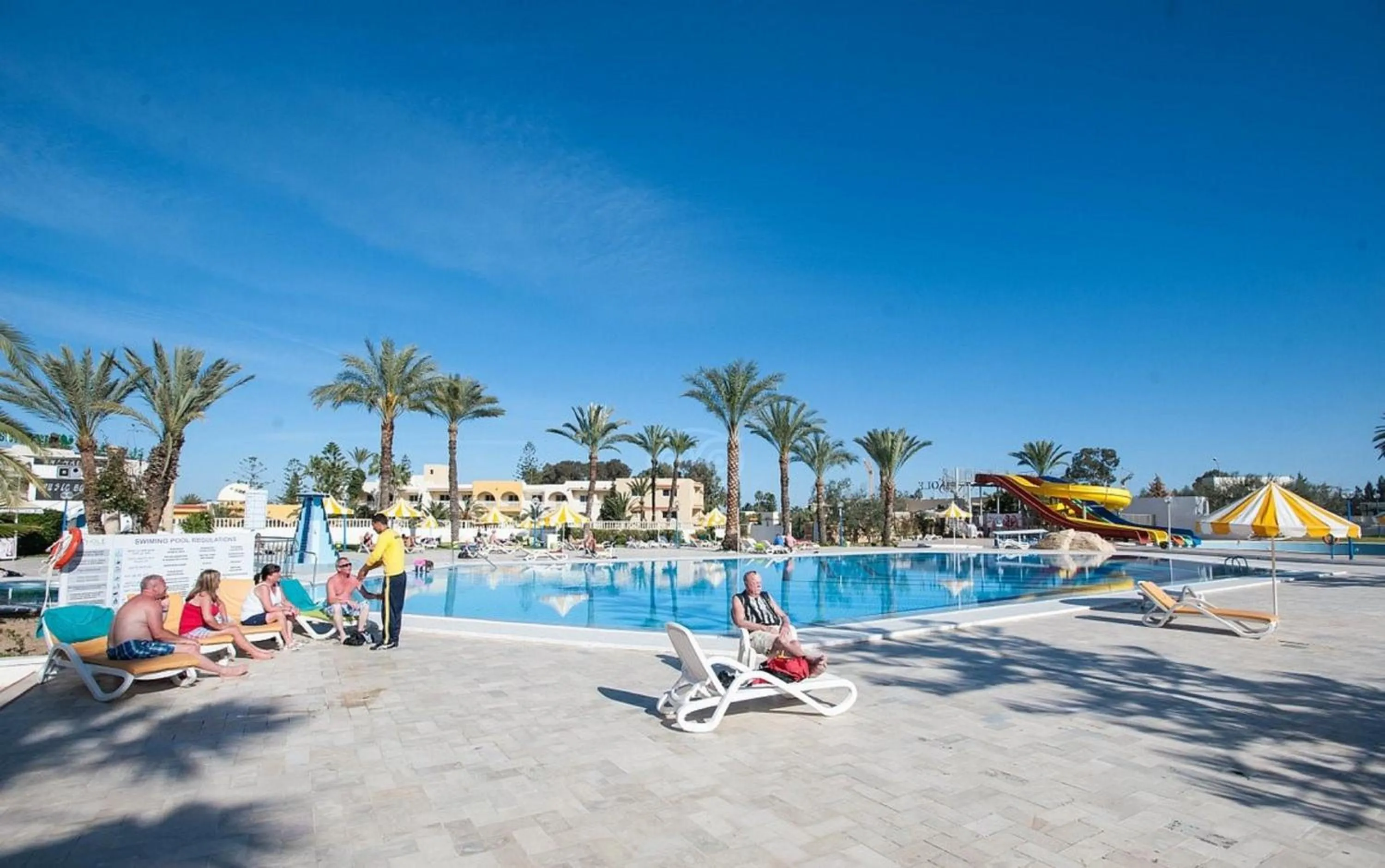 Swimming pool in Riviera Hotel - Family only