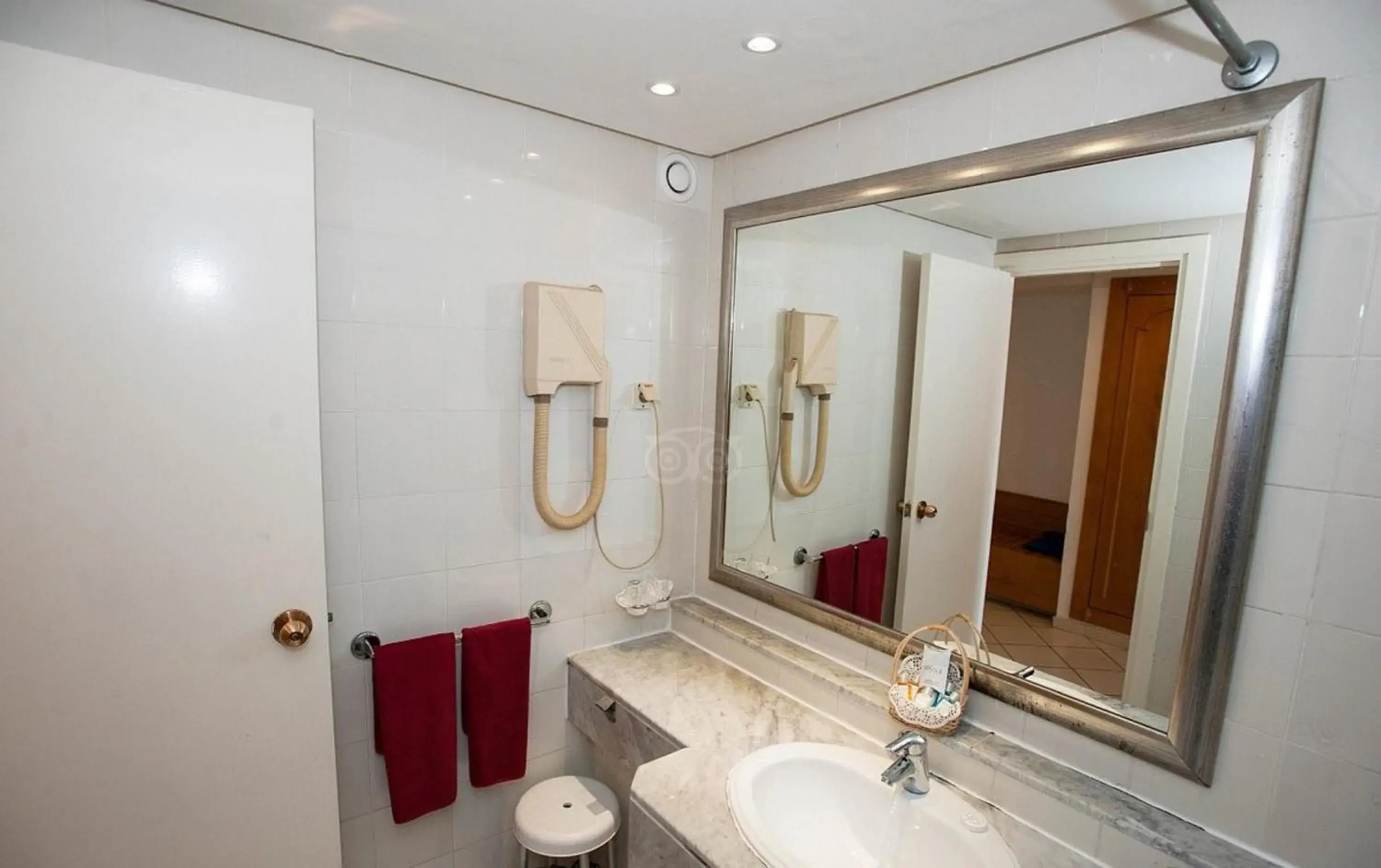 Bathroom in Riviera Hotel - Family only Bathroom in Riviera Hotel - Family only