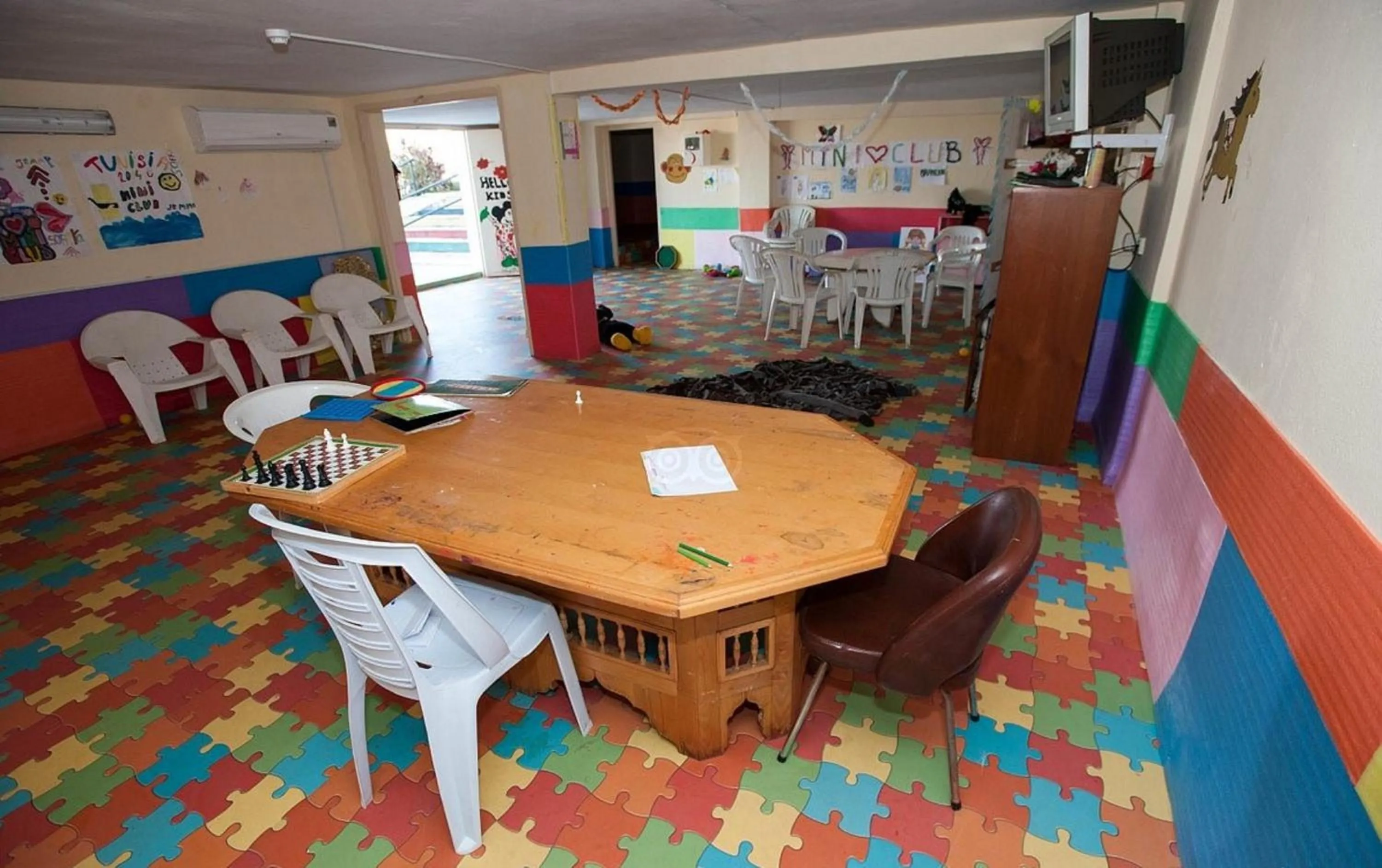 Children play ground in Riviera Hotel - Family only