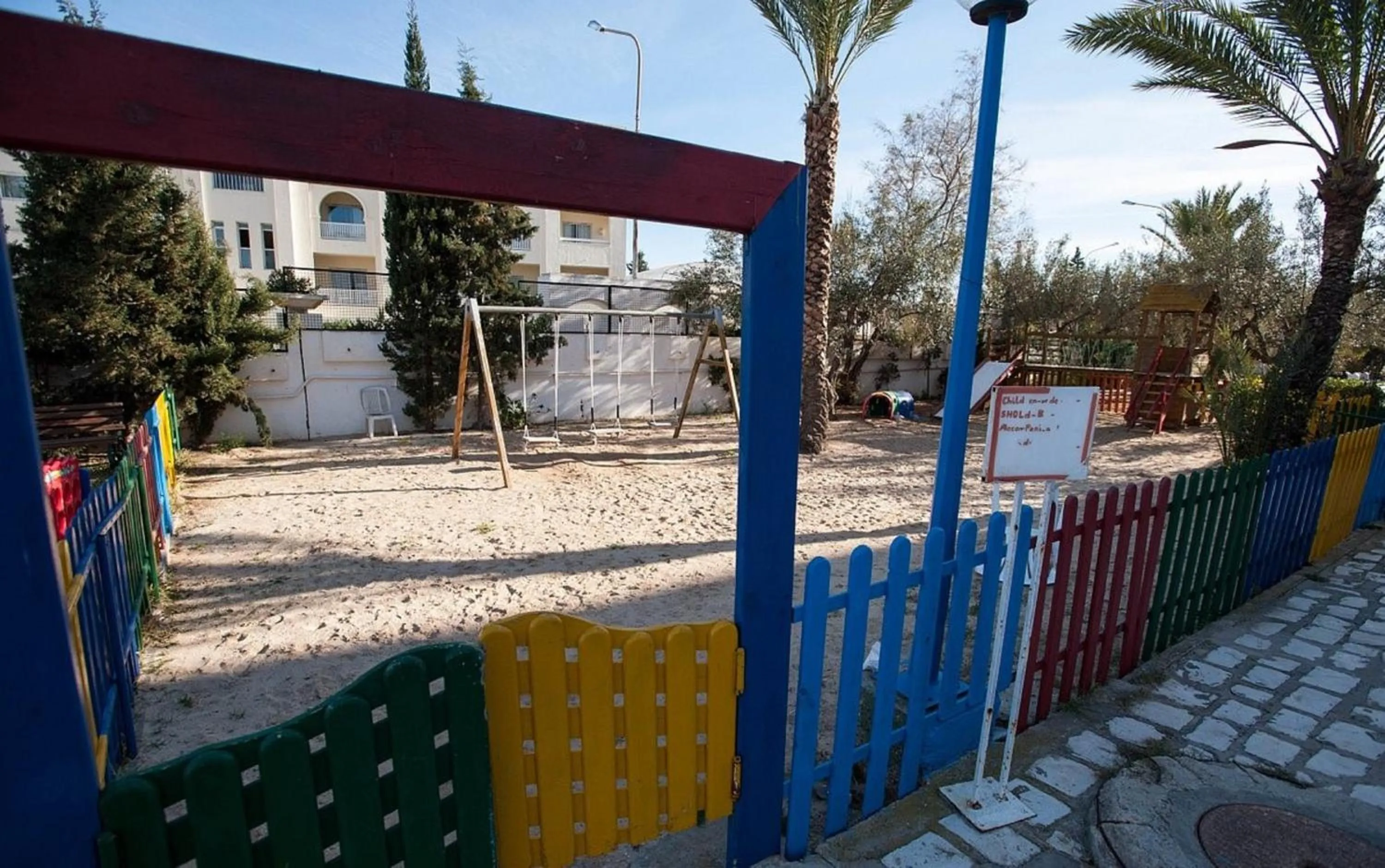 Children play ground in Riviera Hotel - Family only