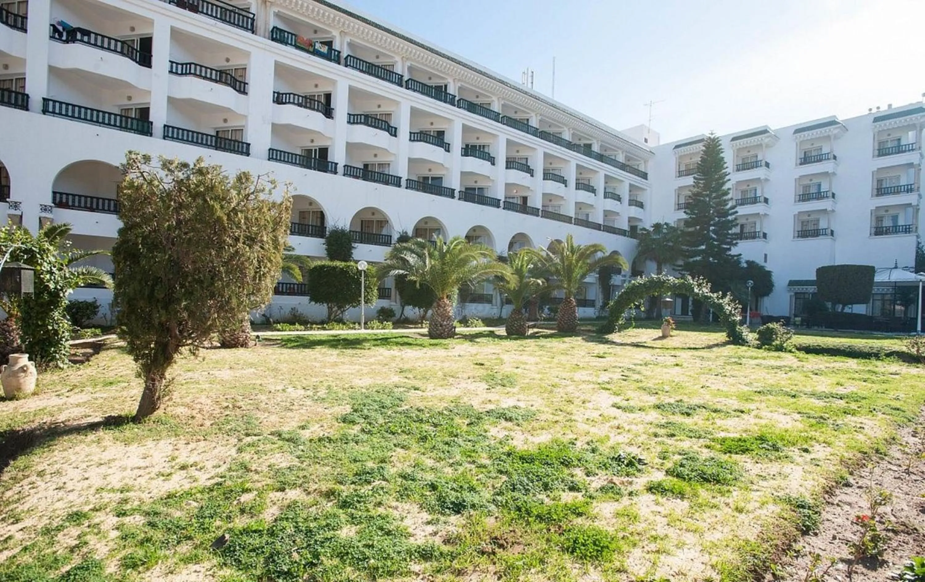 Garden in Riviera Hotel - Family only