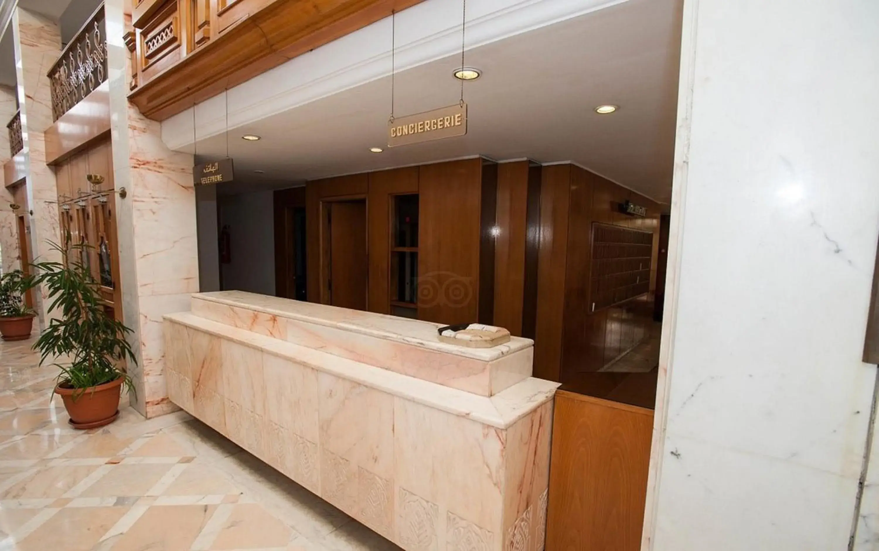 Lobby or reception in Riviera Hotel - Family only Lobby or reception in Riviera Hotel - Family only