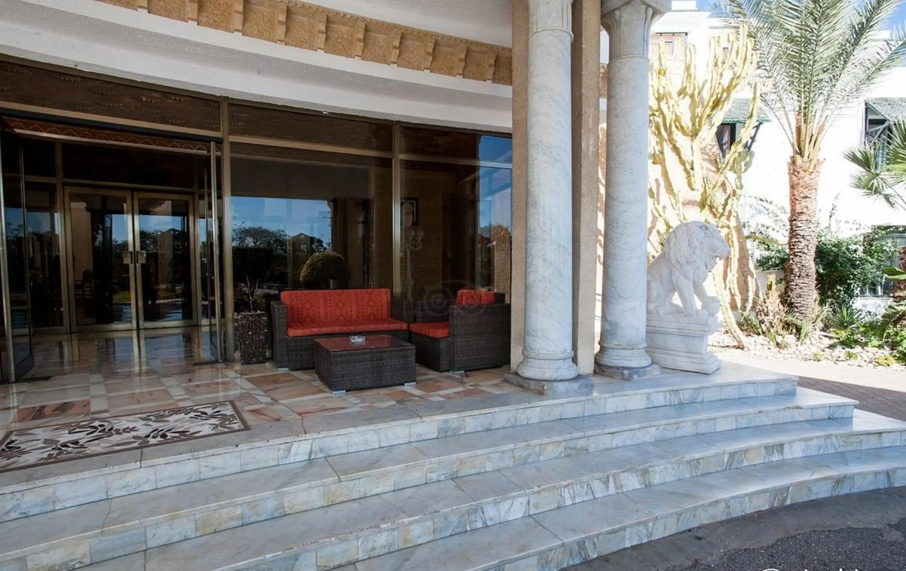 Facade/entrance in Riviera Hotel - Family only Facade/entrance in Riviera Hotel - Family only