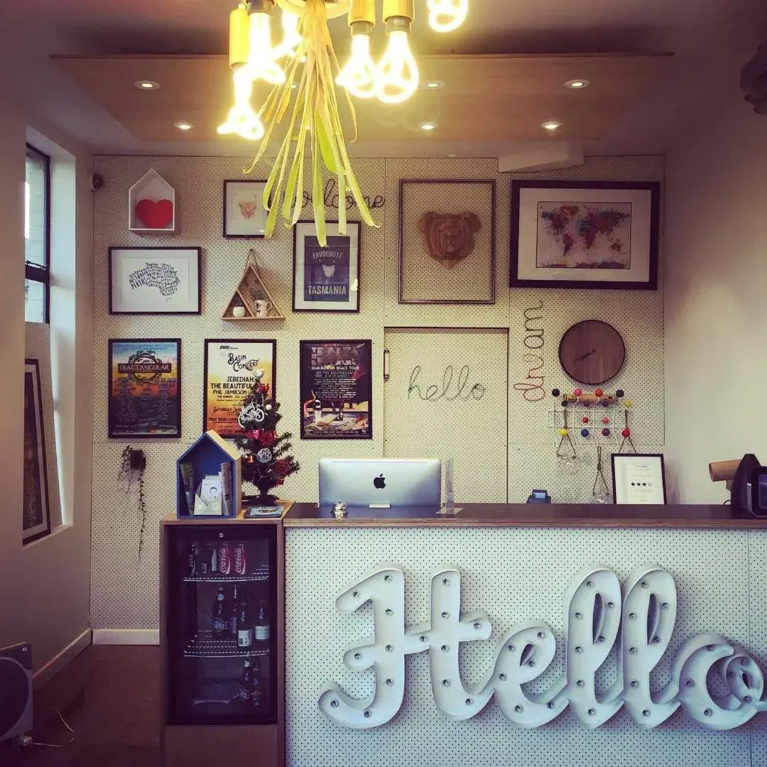 Lobby or reception in Blue Hills Motel Lobby or reception in Blue Hills Motel