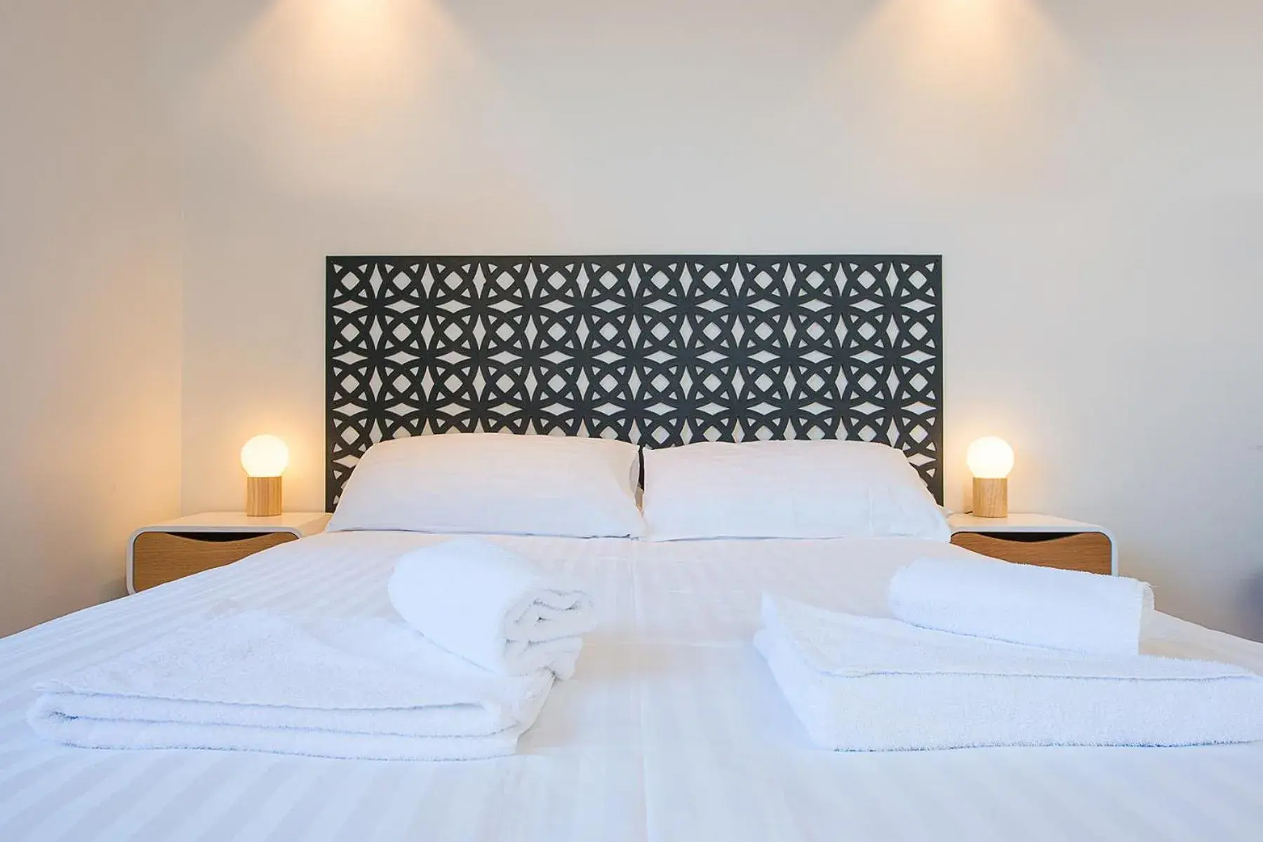 Bed in Blue Hills Motel Bed in Blue Hills Motel