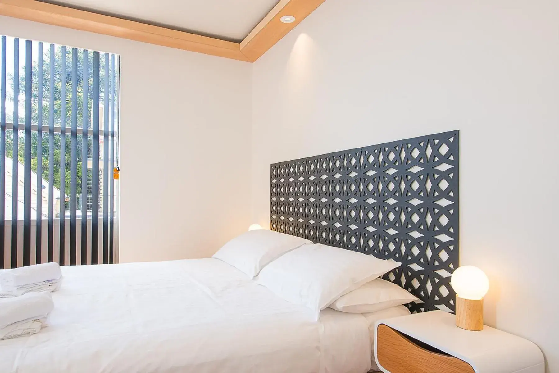 Bed in Blue Hills Motel Bed in Blue Hills Motel