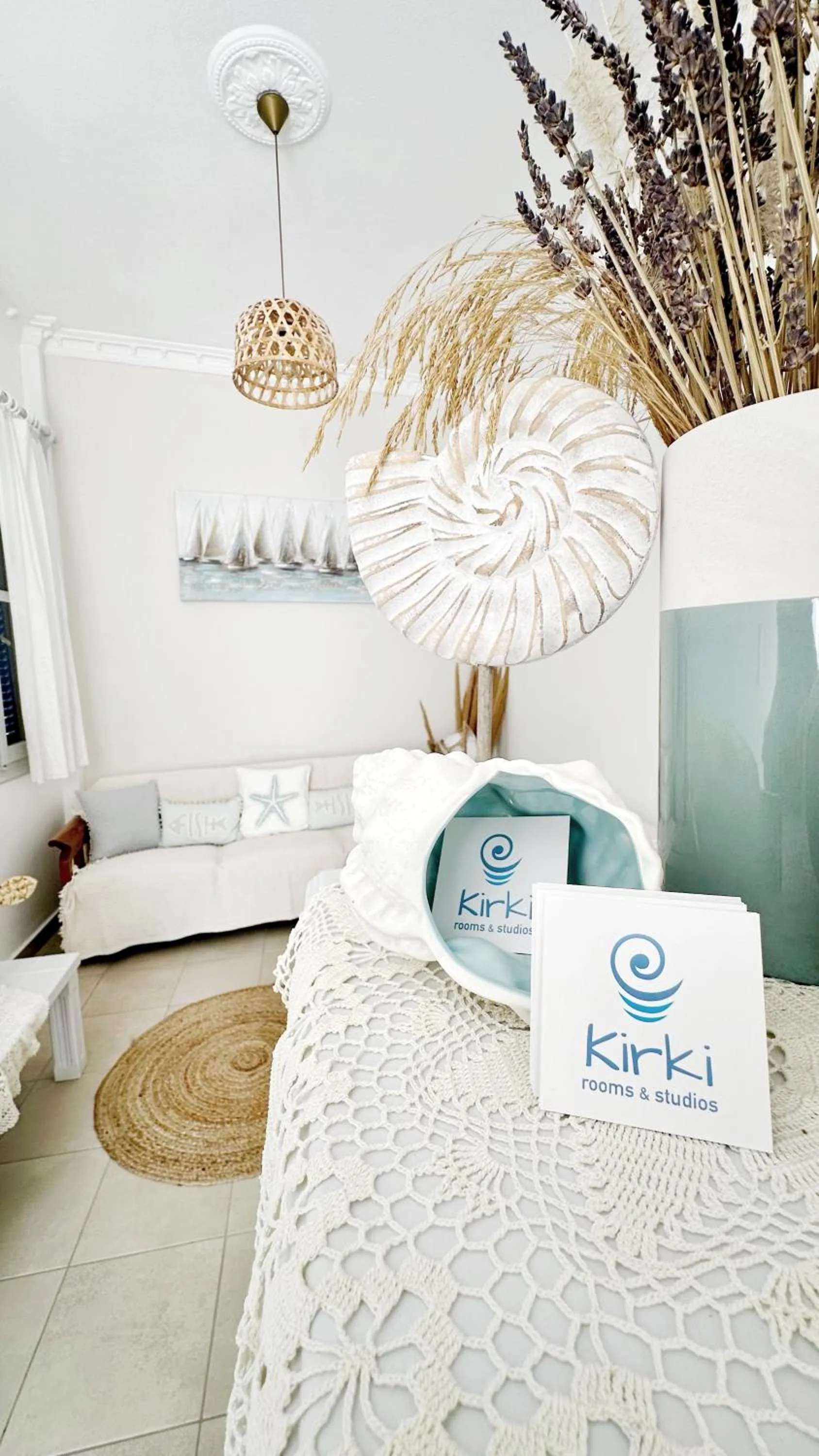 Kirki Rooms by the sea