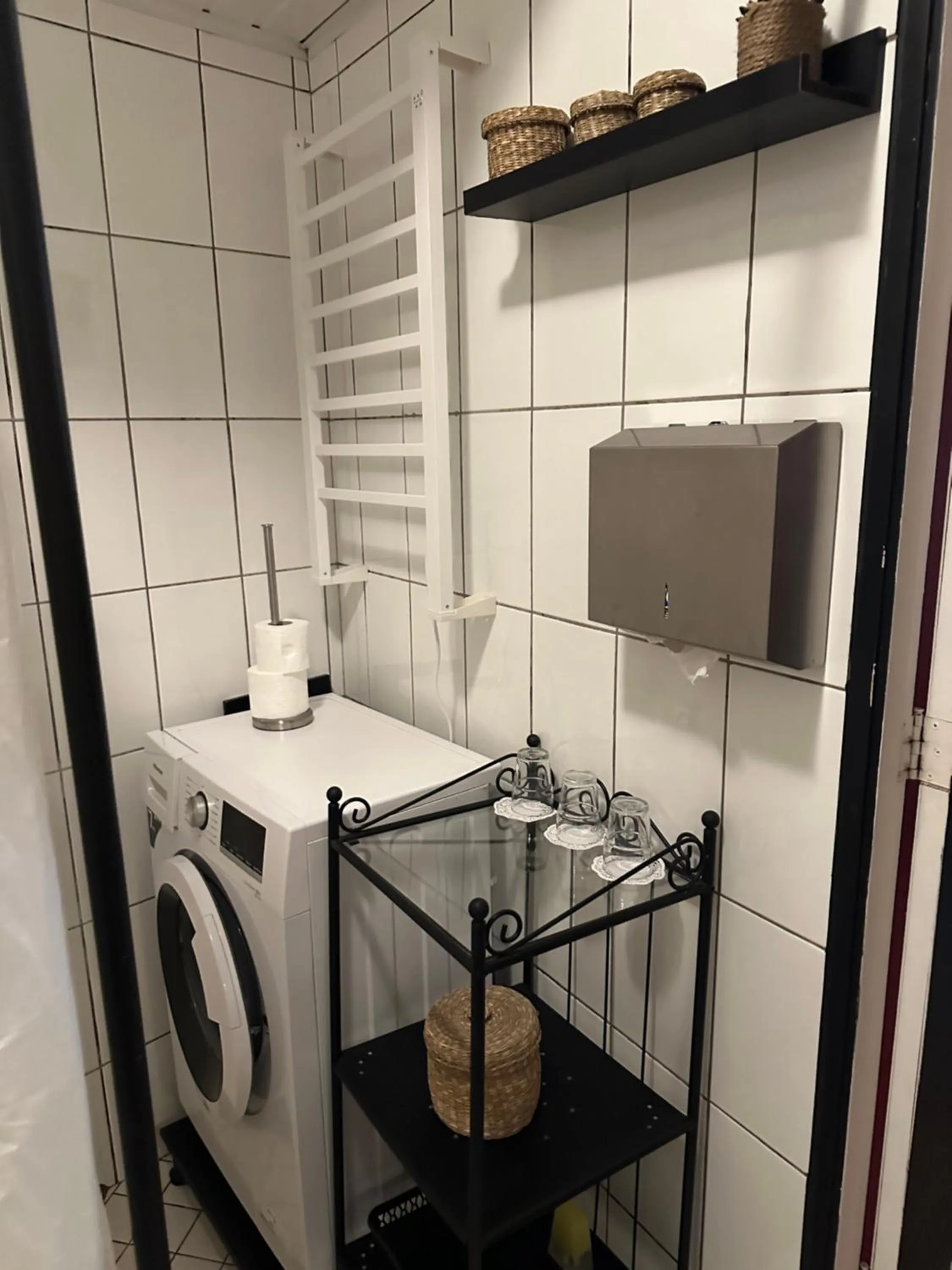 washing machine in Prie Miesto Vartų