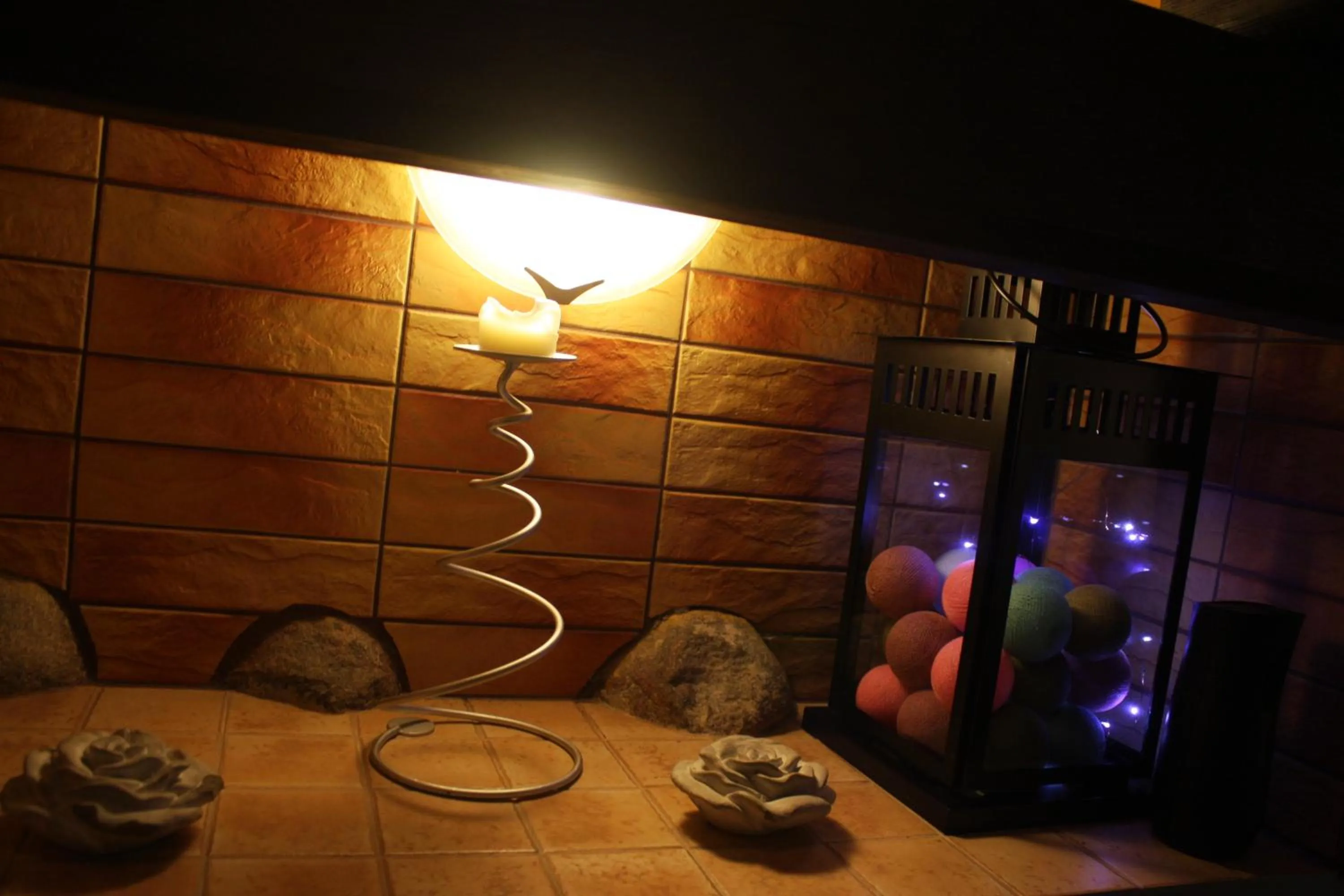 Decorative detail in Prie Miesto Vartų