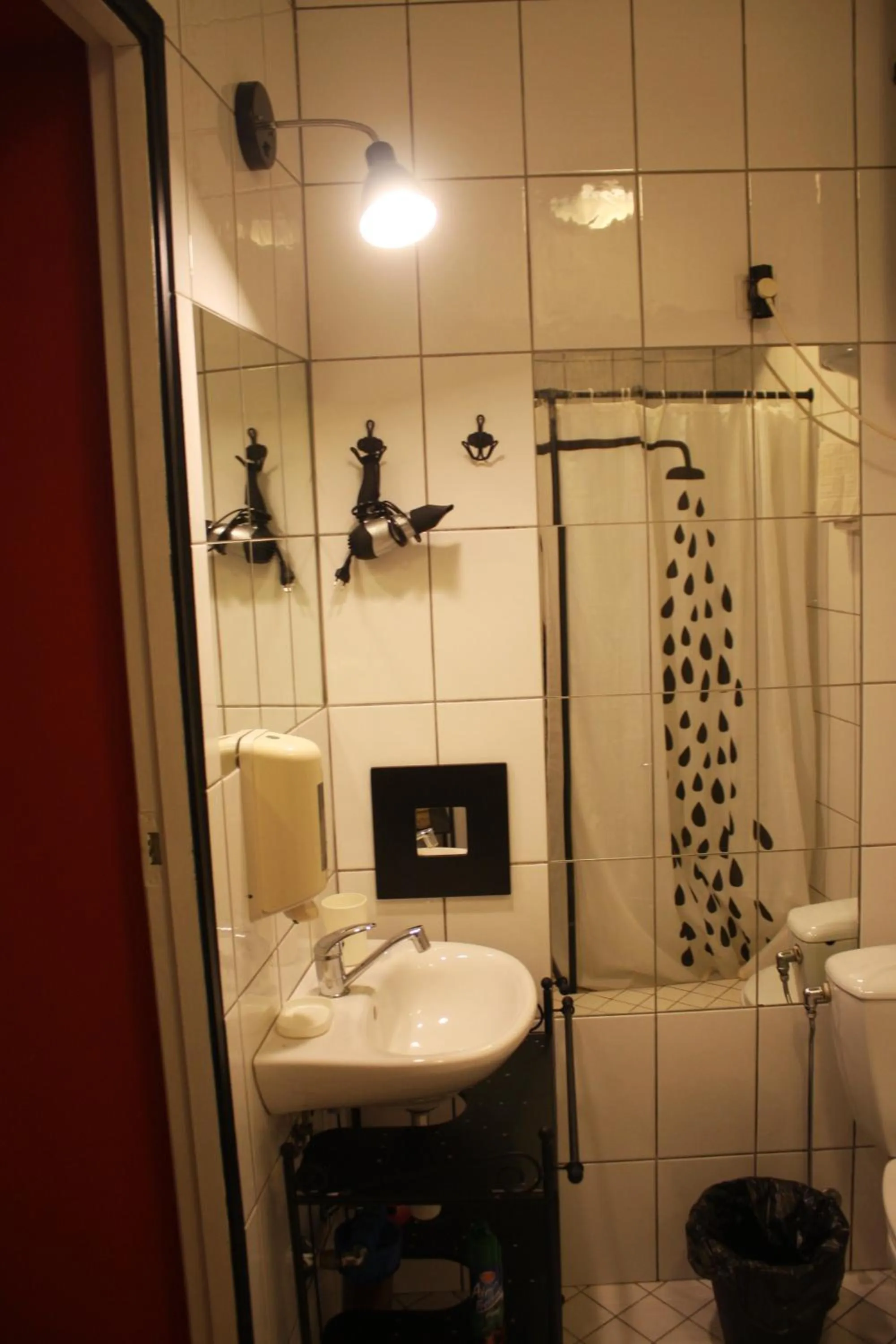 Bathroom in Prie Miesto Vartų